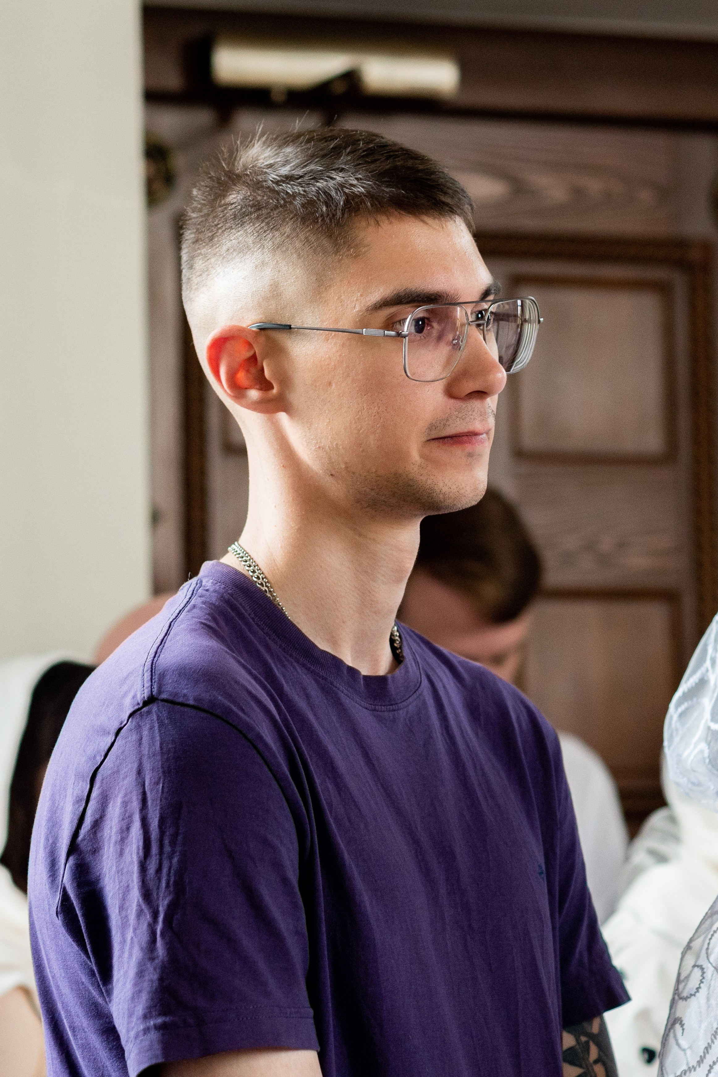 Крещение Ники. Фотограф Юлия Попова