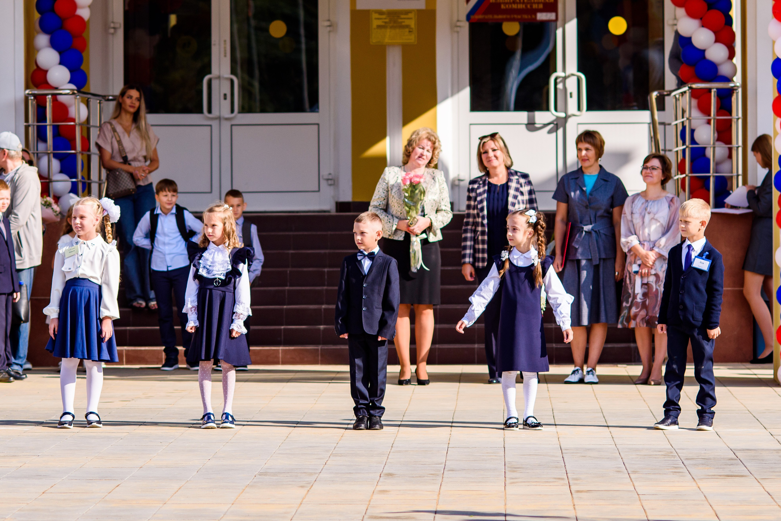 1-е сентября 2023. Фотограф Юлия Попова