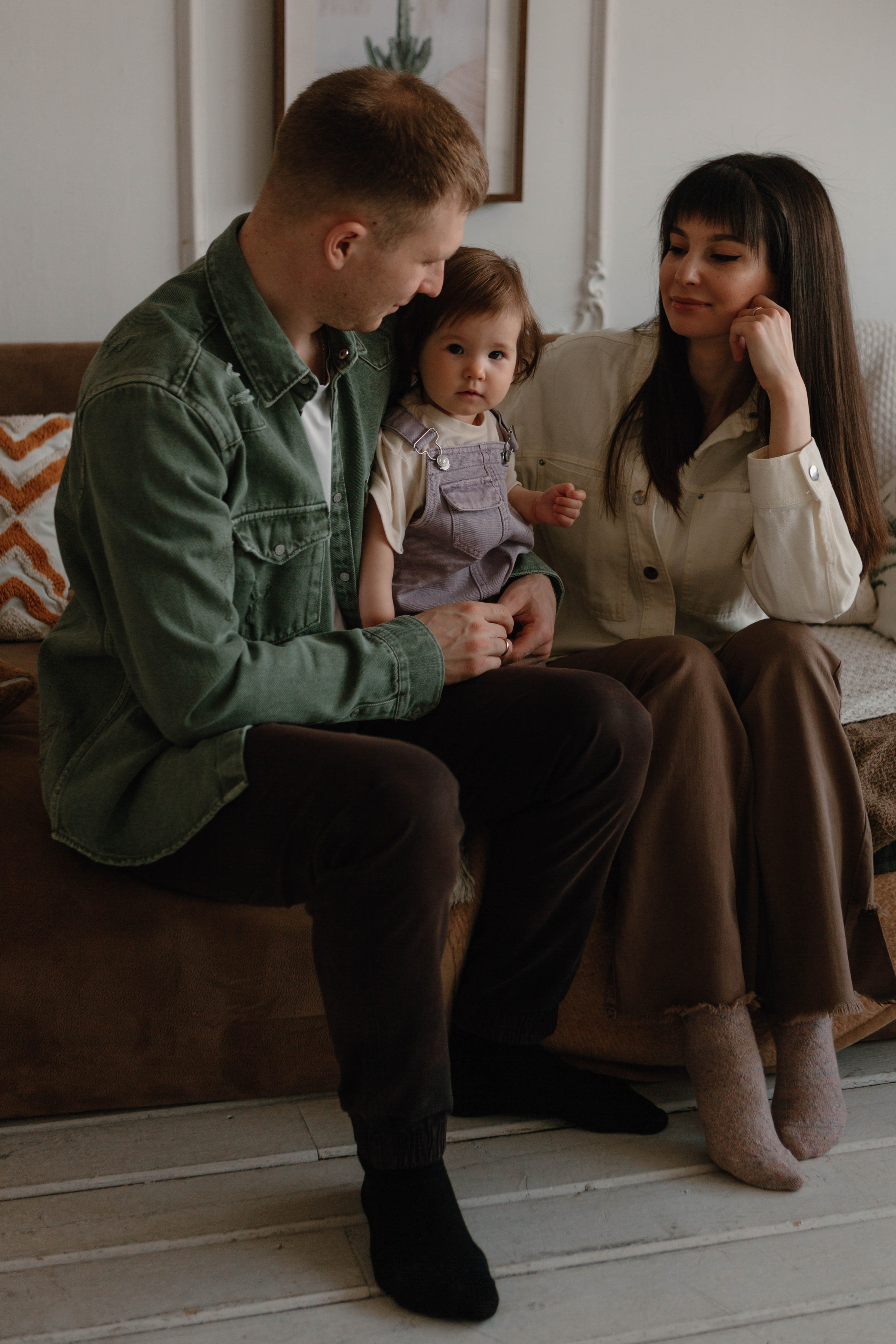 Семья Минченко. Фотограф Александра Кузнецова