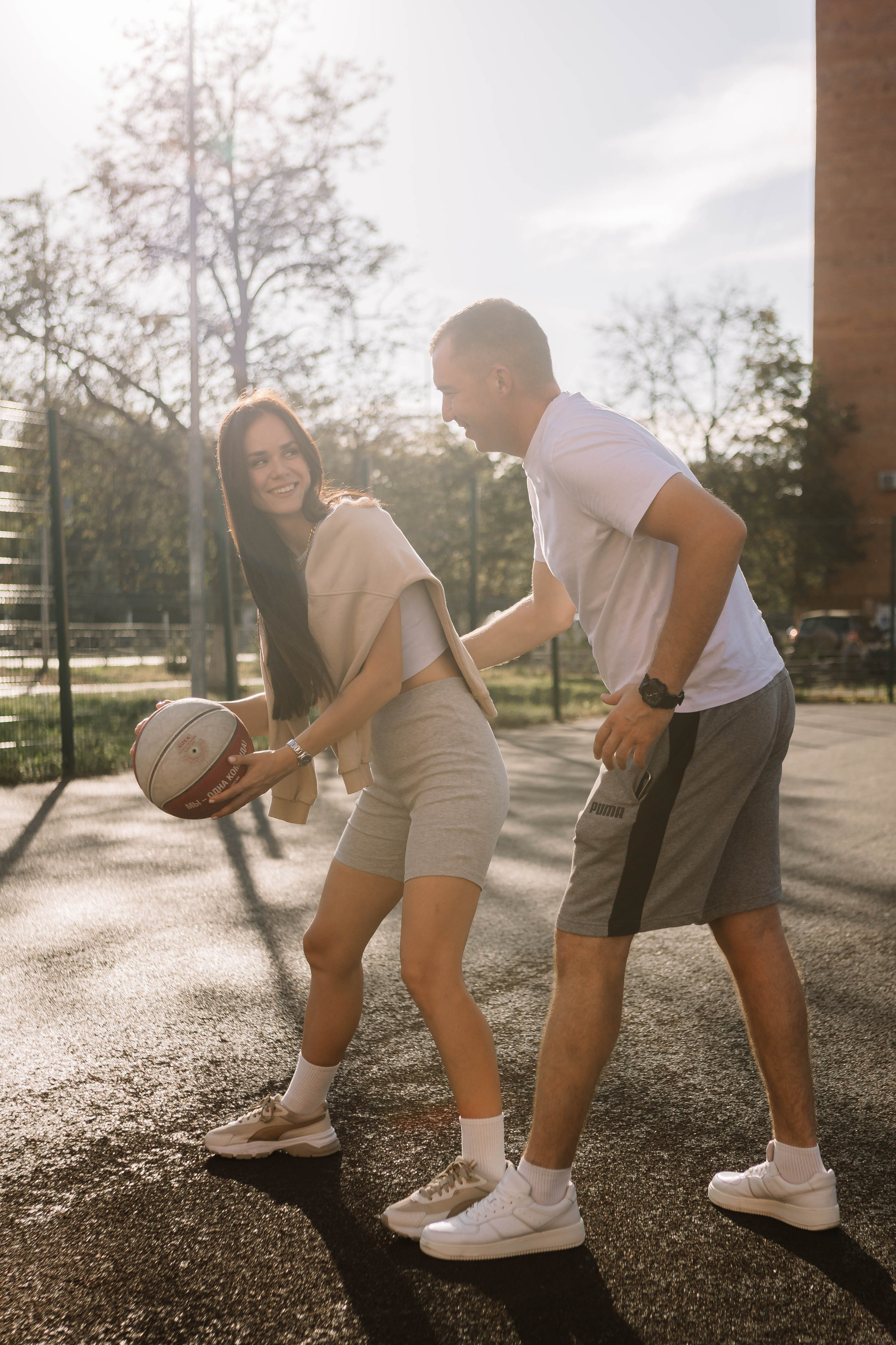 Баскетбол. Фотограф Александра Кузнецова