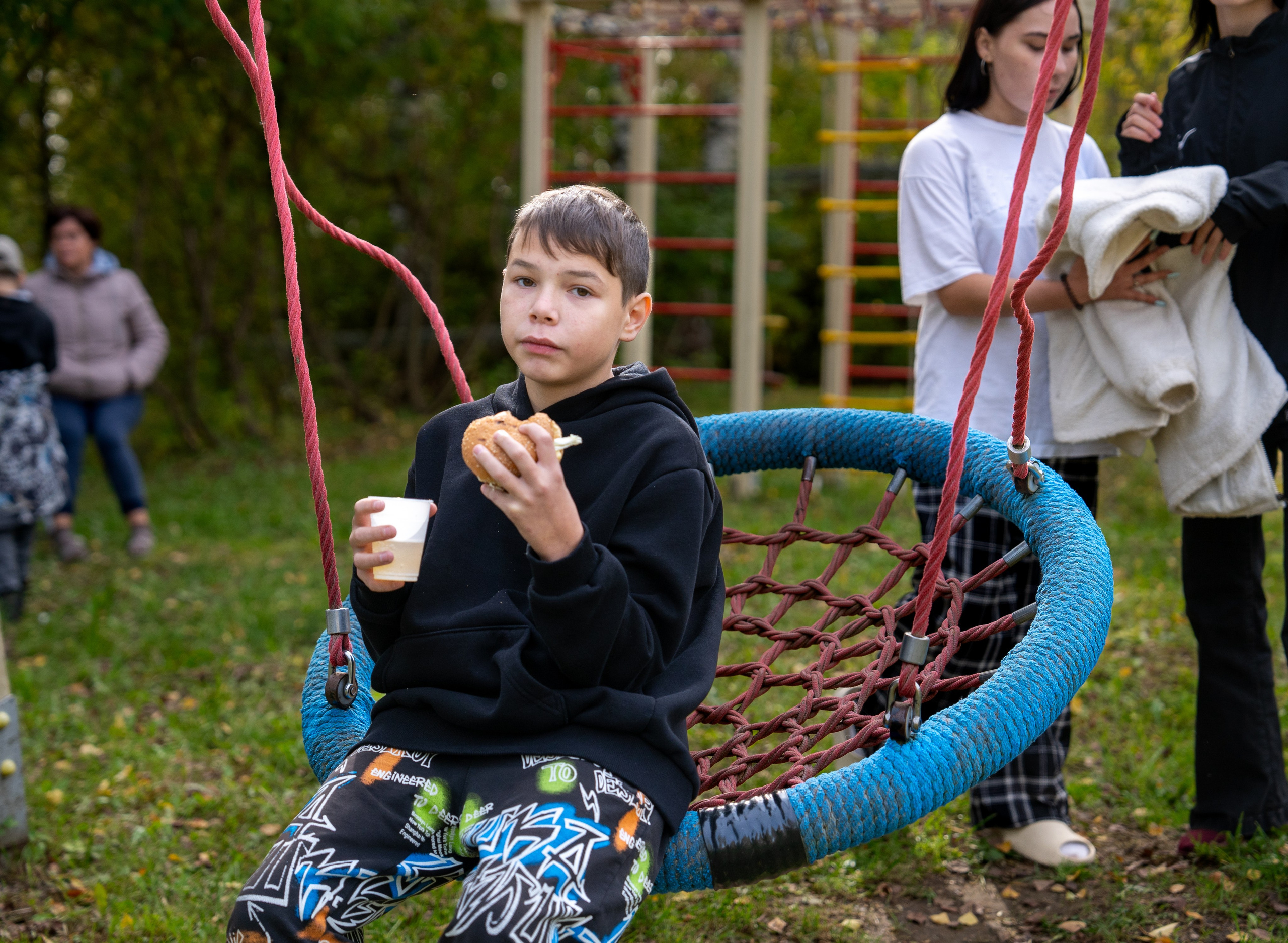 Мототерапия Нылга. Фотограф Наталья Сорока Ижевск
