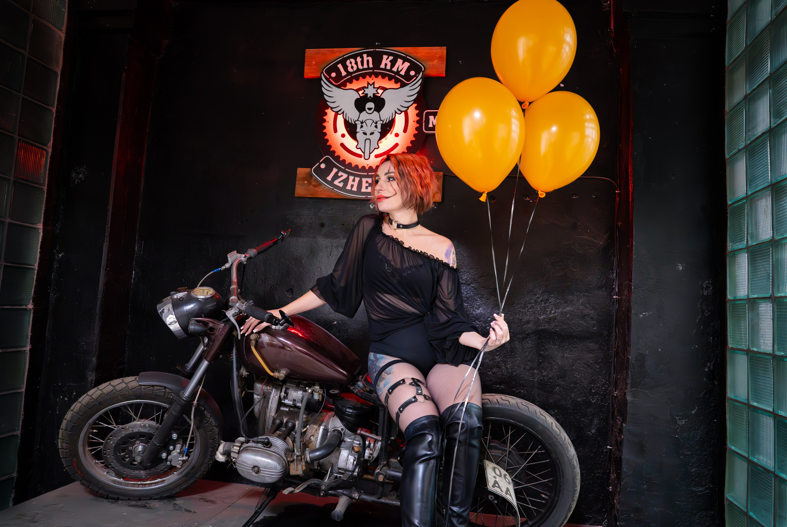 Хеллоуин. Фотограф Наталья Сорока Ижевск