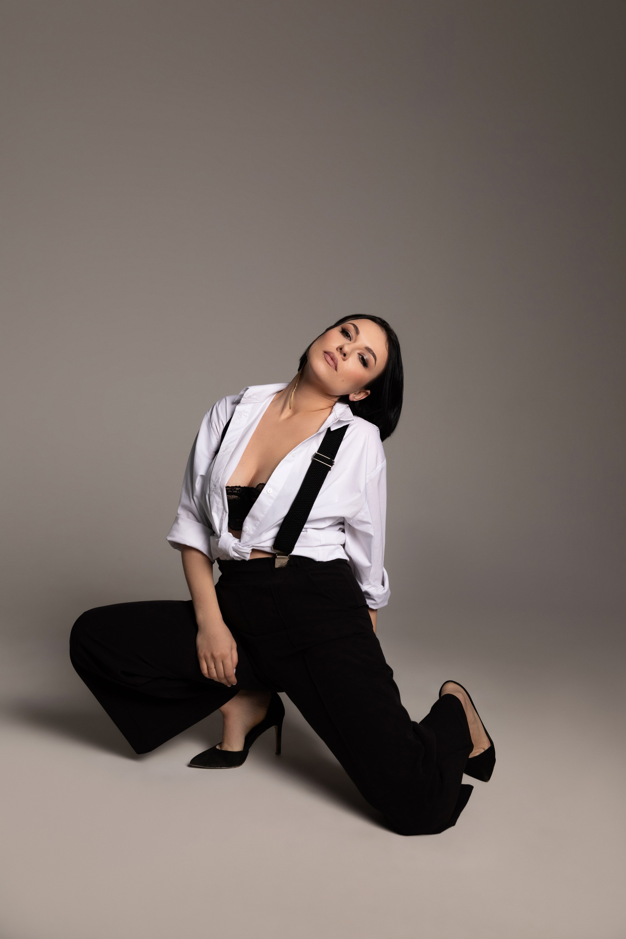 Юлия. Фотограф Мария Щеголькова. Чувственный женский портрет