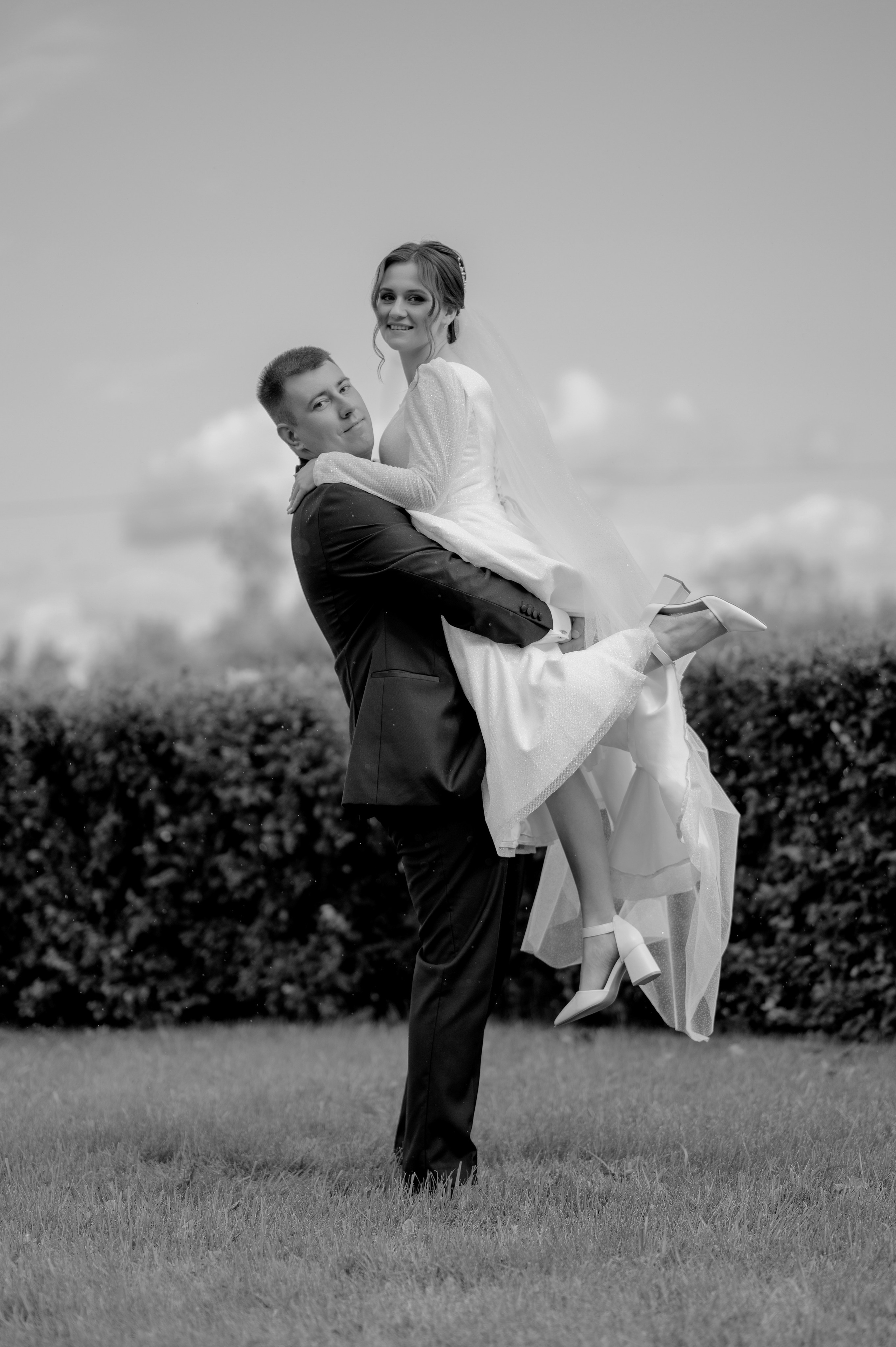 Ирина и Алексей. Свадебный фотограф в Тюмени Анастасия Конева