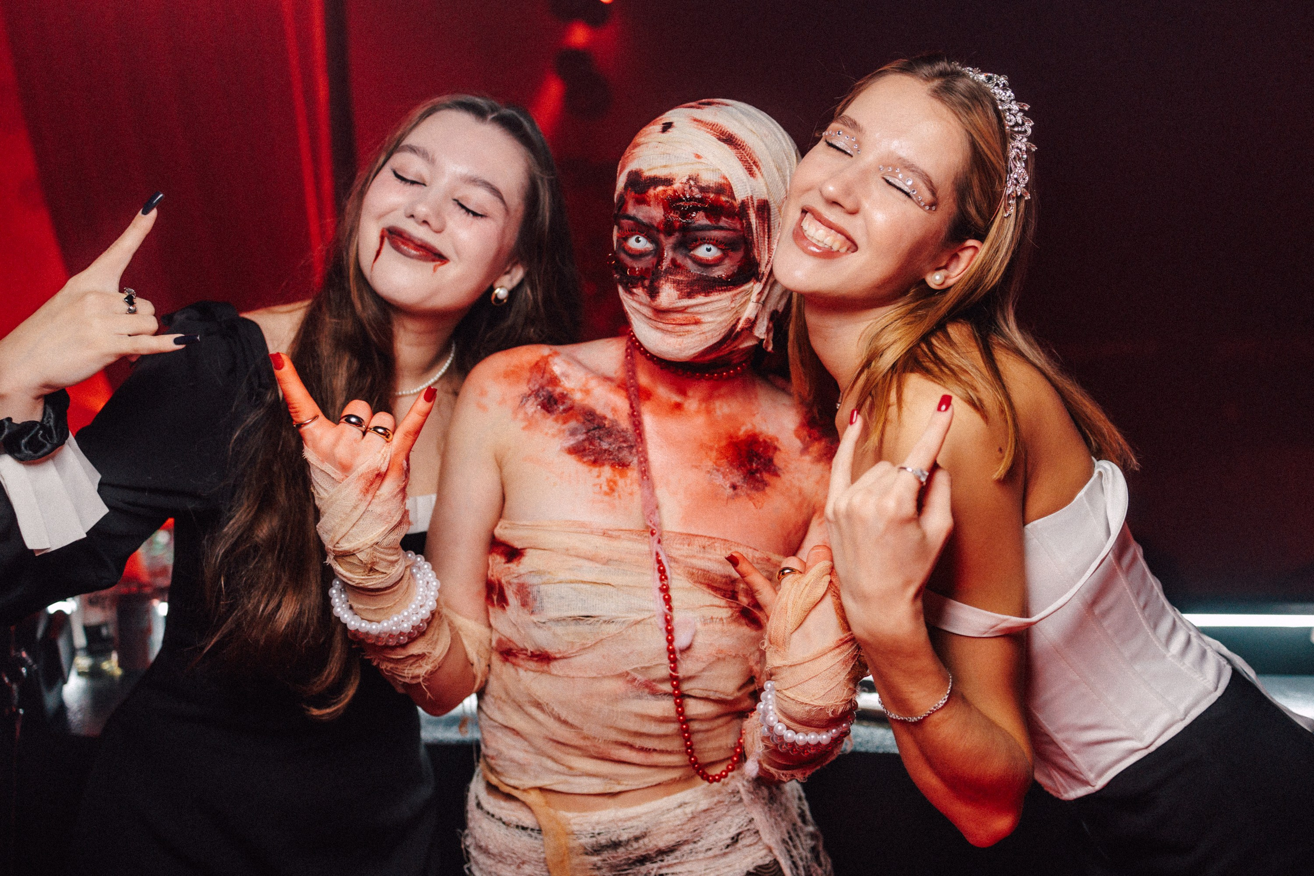 TOCHKA Halloween '23/24. Фотограф в Тюмени