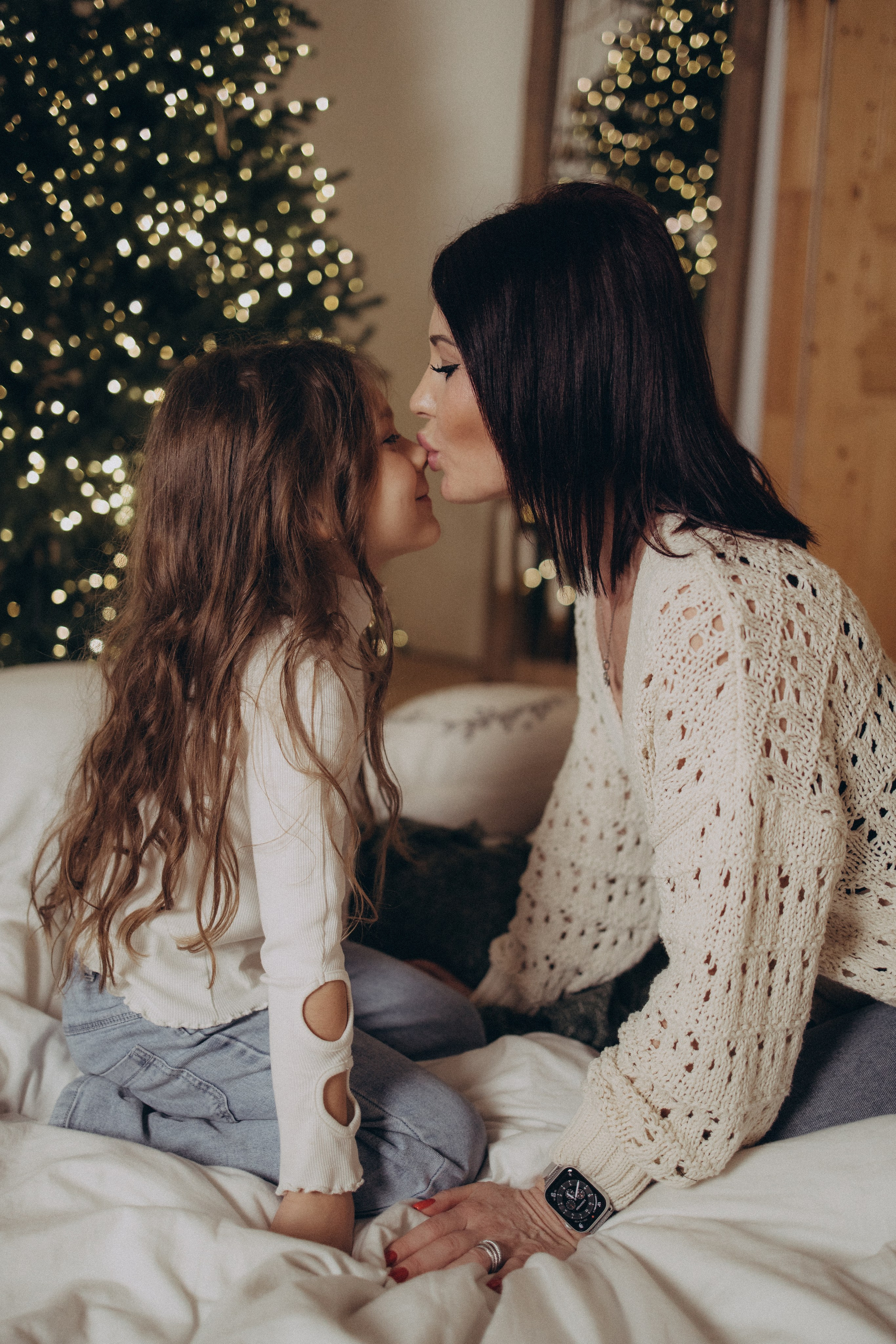 Новый год. Семейный фотограф Краснодар. Екатерина Акчурина