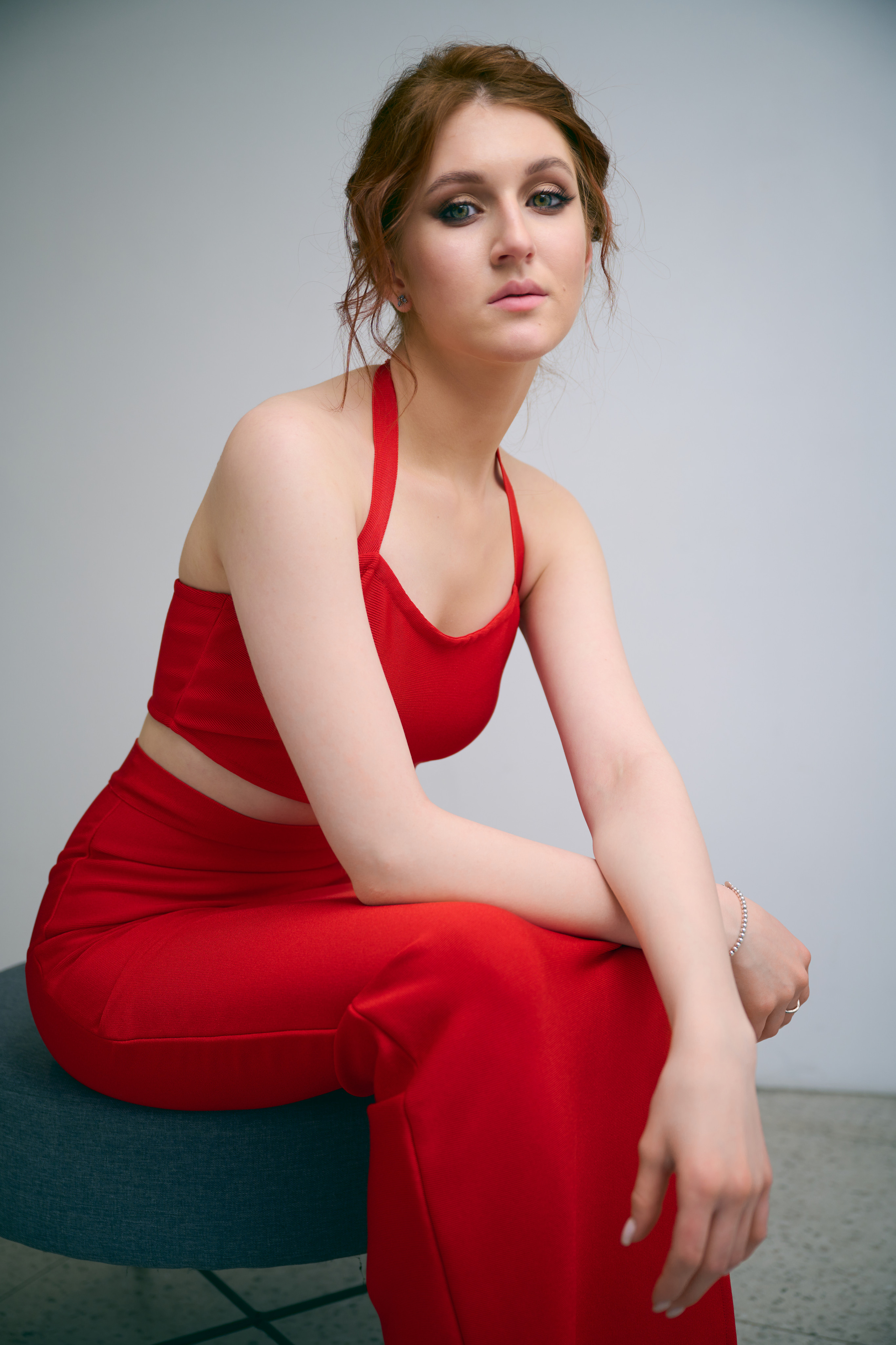 Съемка в разных образах для бренда