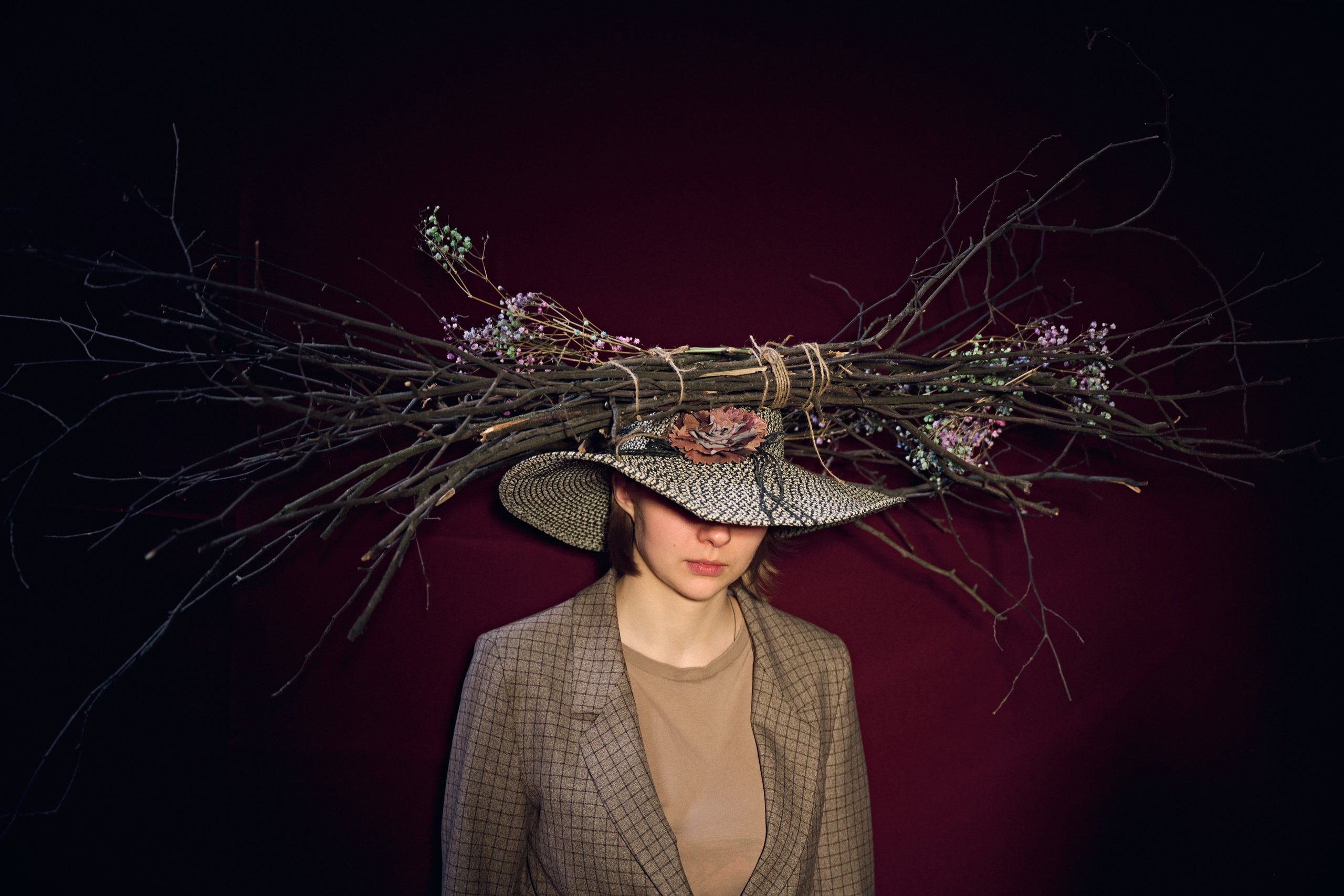 творческая постановочная съемка