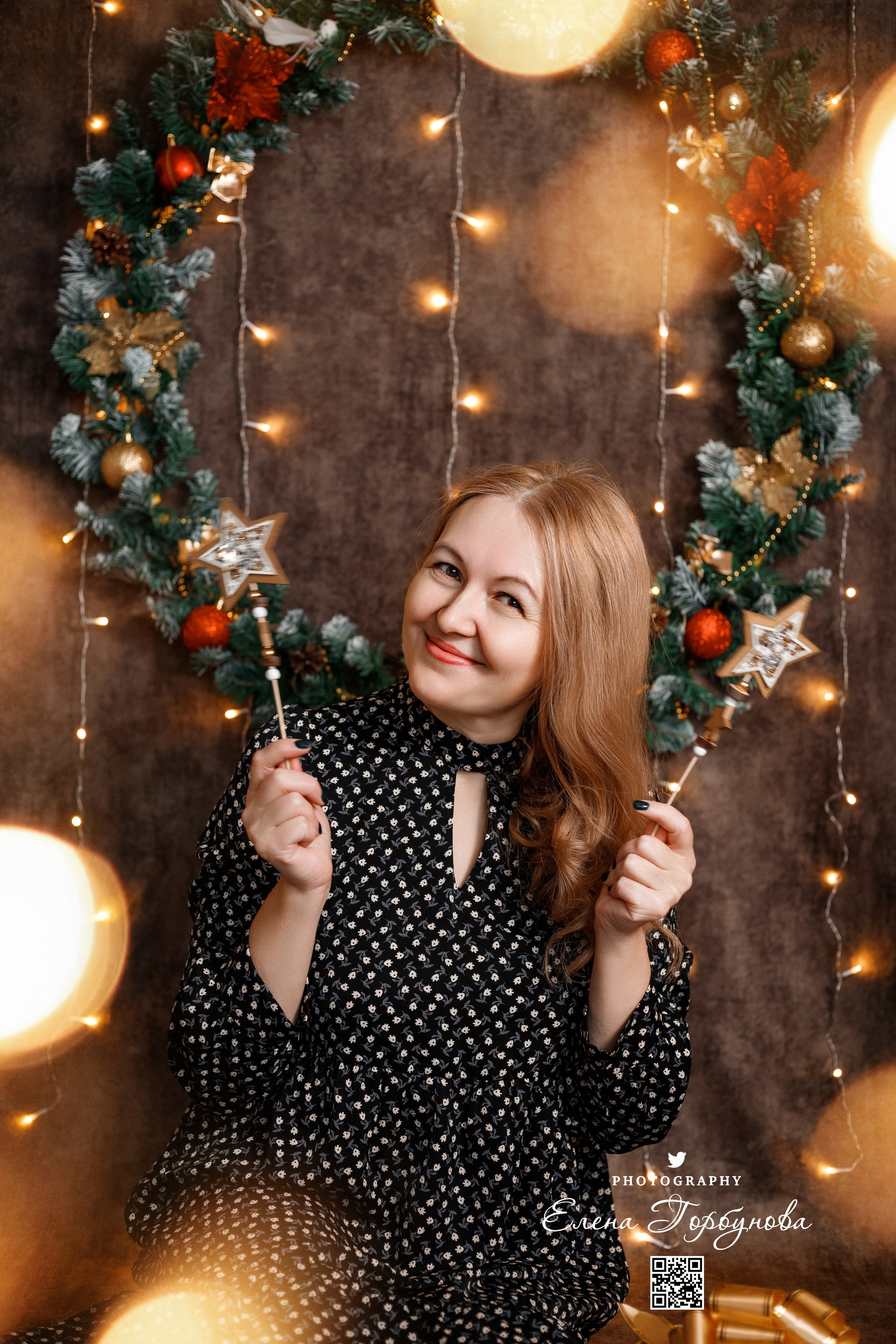 Моя студия. Фото проект Новогодняя открытка. Ноябрь 2023 г. Фотограф Пермь. Свадьбы. Семья и дети, школа, д. сад. Фотокниги