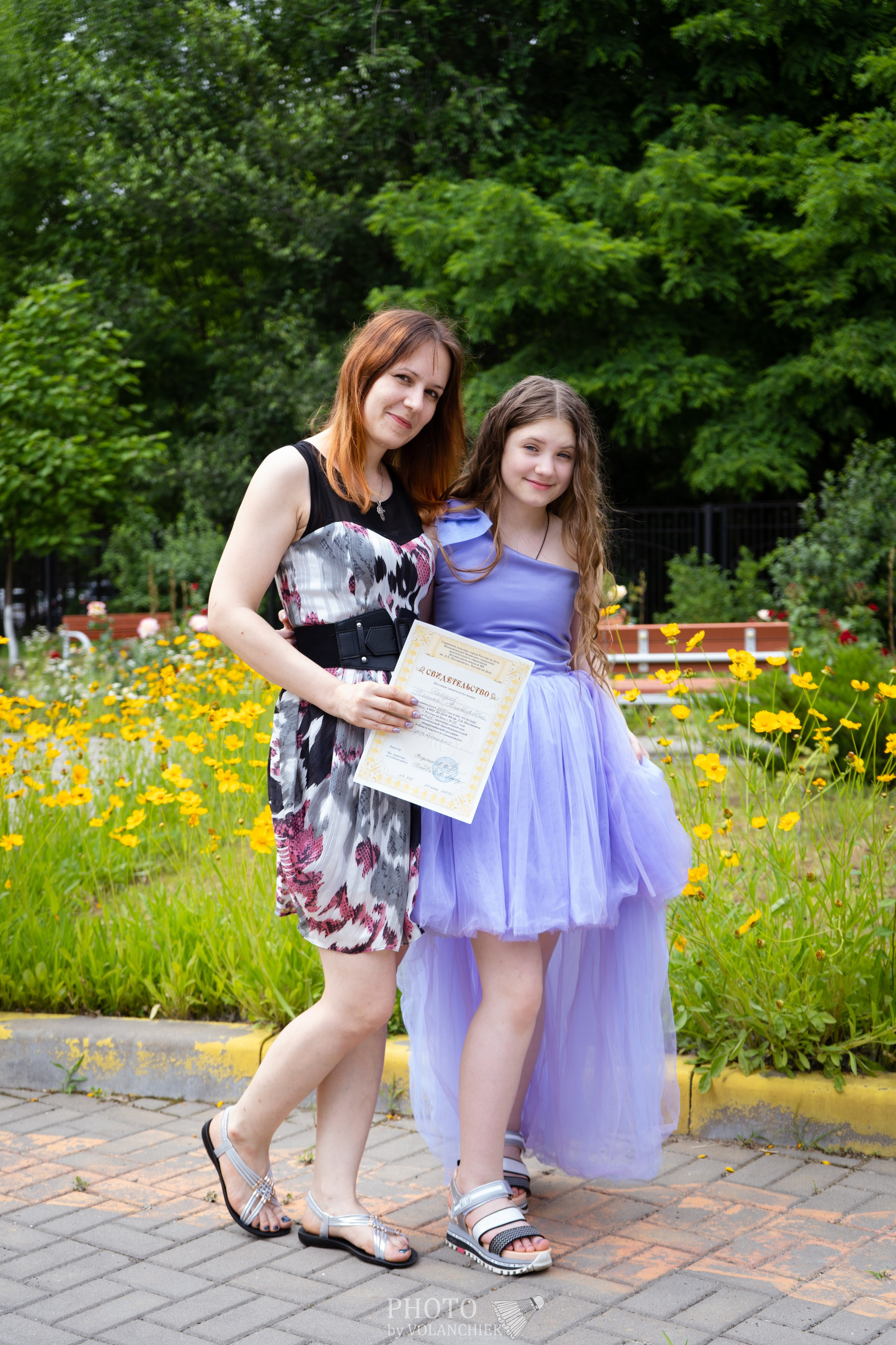 Уличная фотосессия. Photo by Volanchiek