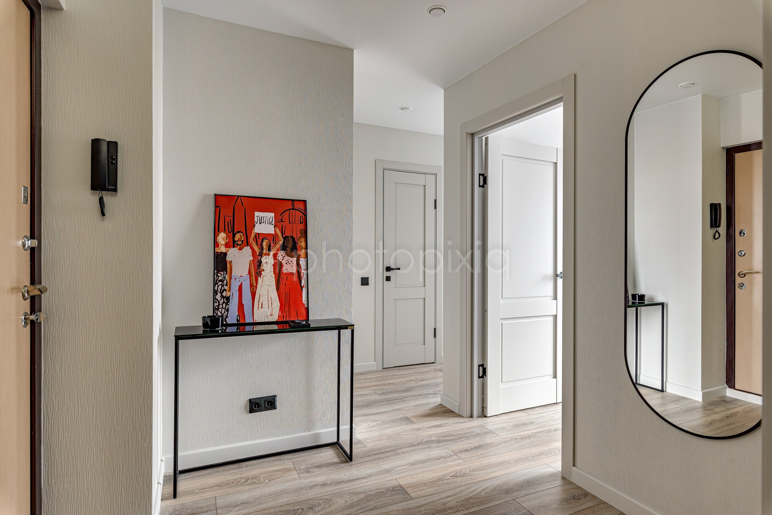 Интерьерная съёмка двухкомнатной квартиры на Волгина. Интерьерная съёмка и виртуальные туры — Интерьерный фотограф Кузнецов Сергей (photopixiq)