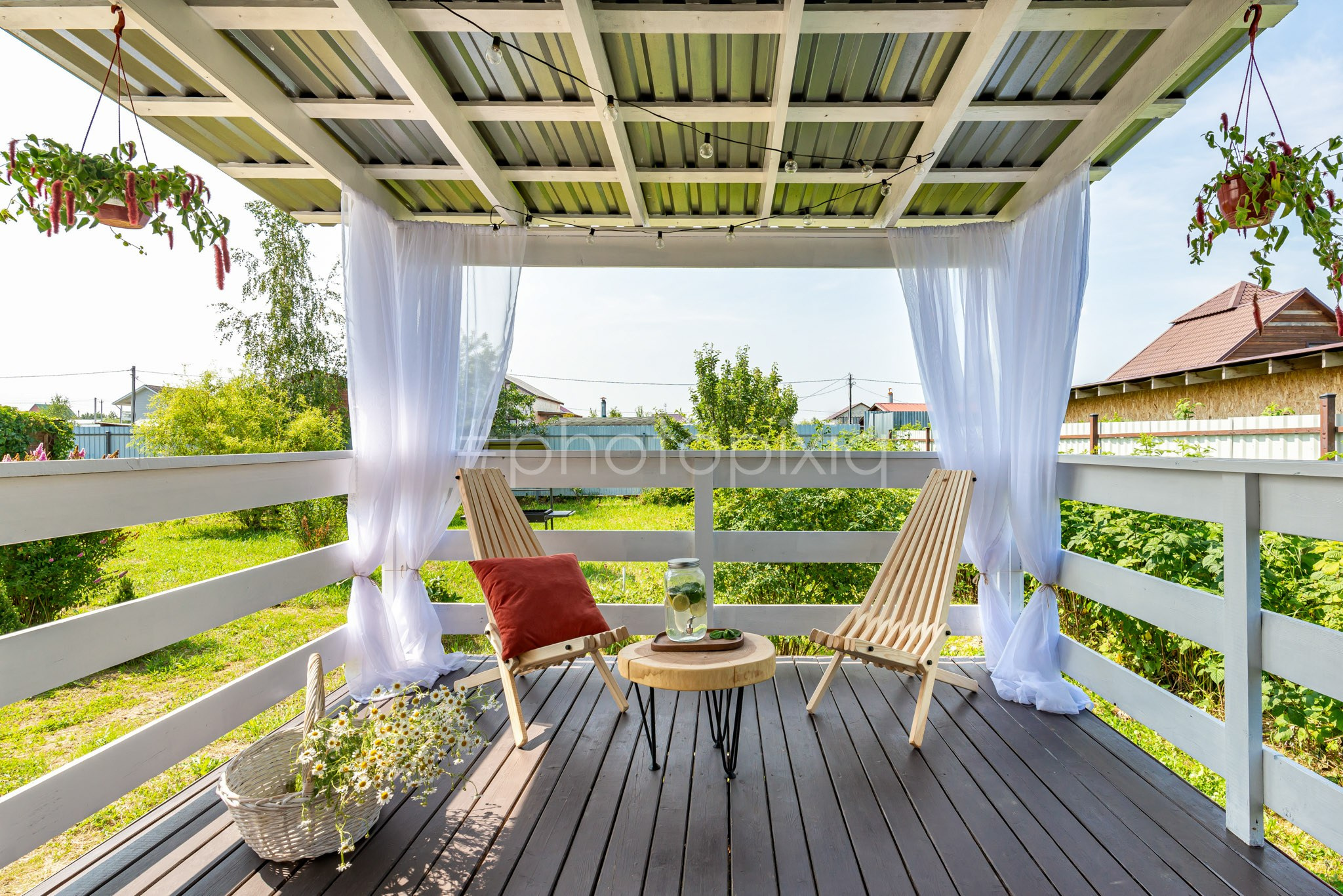 Съёмка дачного дома для продажи в ДНП Солнечный. Интерьерная съёмка и виртуальные туры — Интерьерный фотограф Кузнецов Сергей (photopixiq)