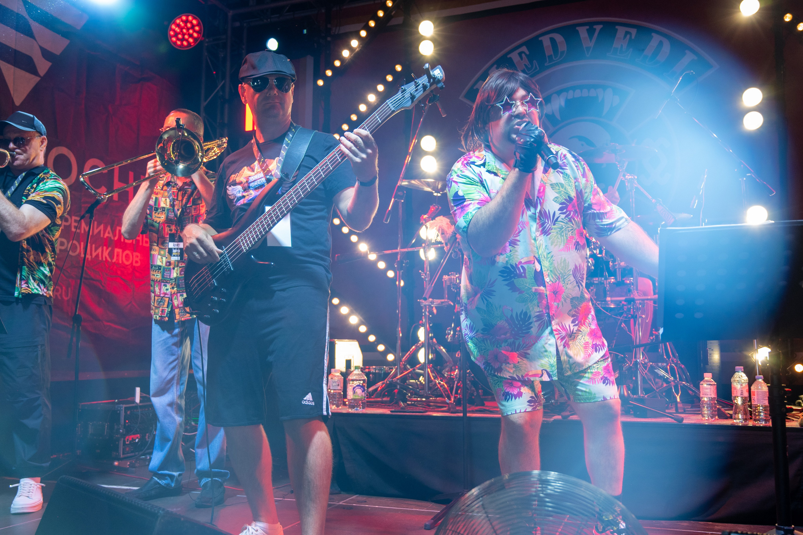 11- ый Ежегодный Байк Фестиваль " Медвежья МОТО ПОЛЯНА». Фотографирую счастливых людей в Сочи