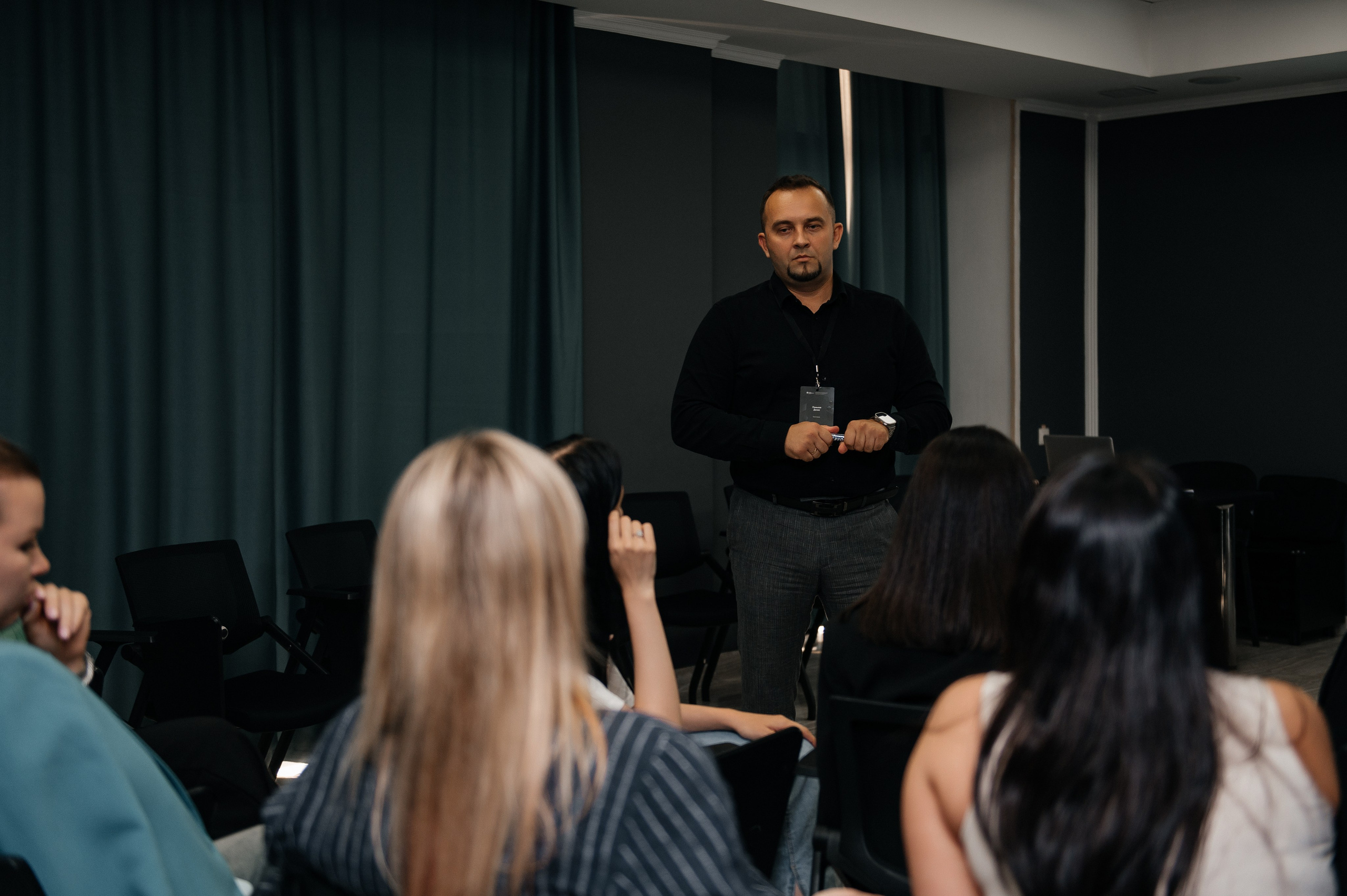 Репортаж, конференция — обучение. Фотограф Юлия Куталова | Краснодар