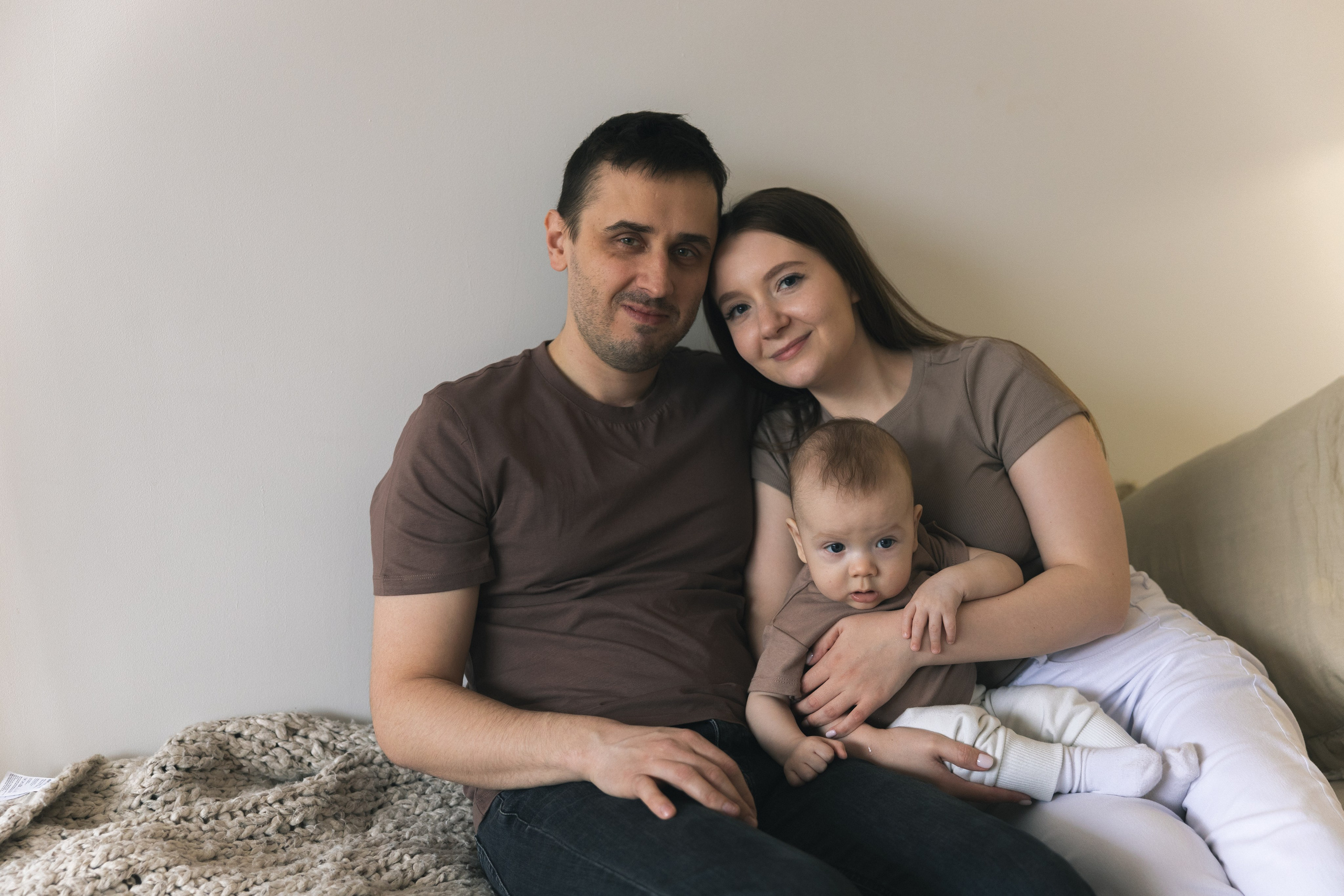 Семья. Свадебный и контент фотограф в Красноярске Марианна Перфильева