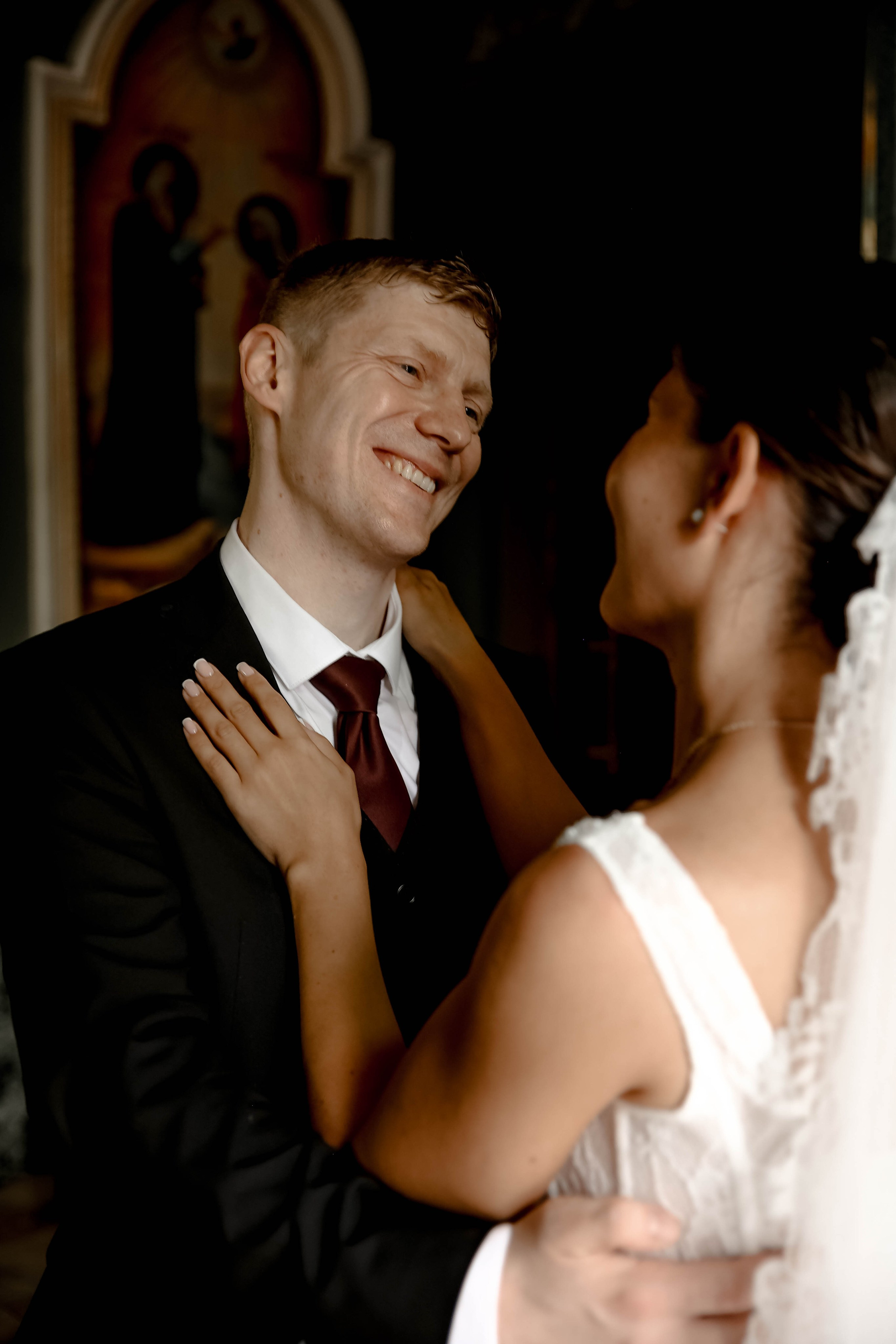 Иван и Дарья в храме Всех Святых. Фотограф в Москве и любой точке земного шара Алёна Вялова (Чулкова)