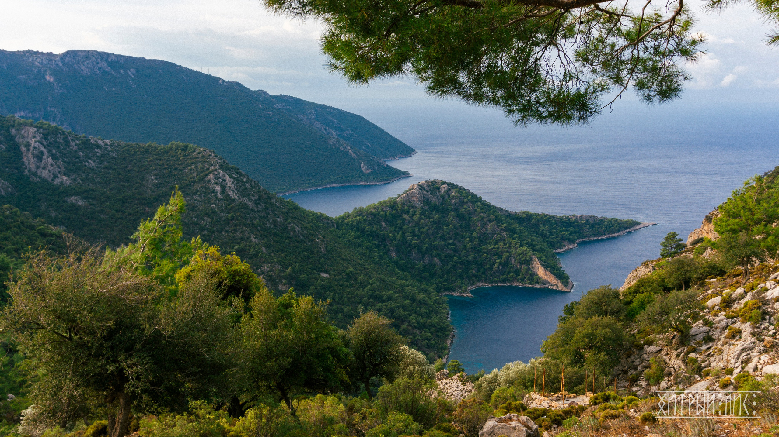 Турция. Ликийский путь. Фотограф-путешественник Самойлов Максим «Sly Fox»