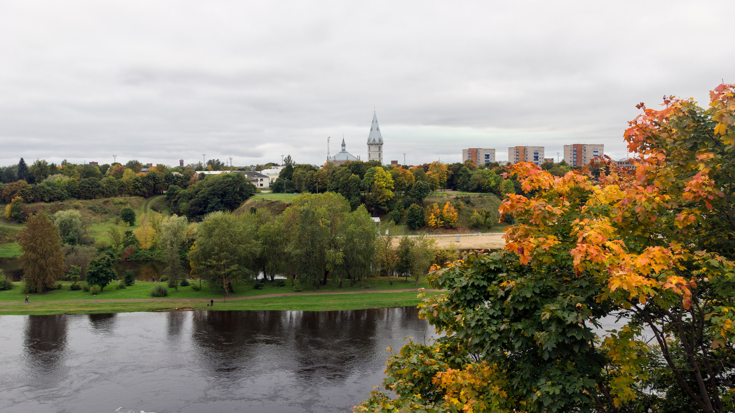 Ивангород. Фотограф-путешественник Самойлов Максим «Sly Fox»