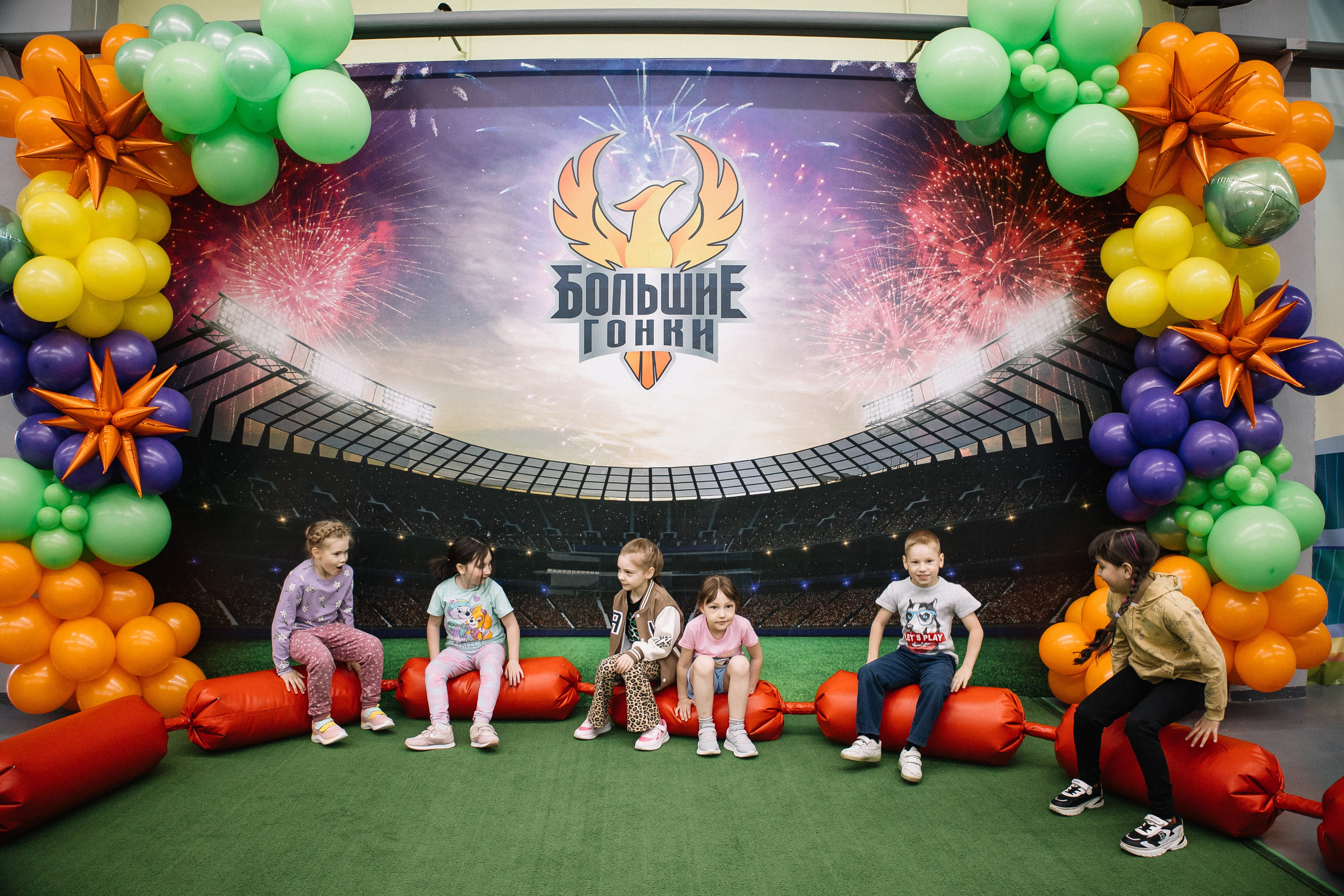 Выпускной в саду. Фотограф в Иркутске