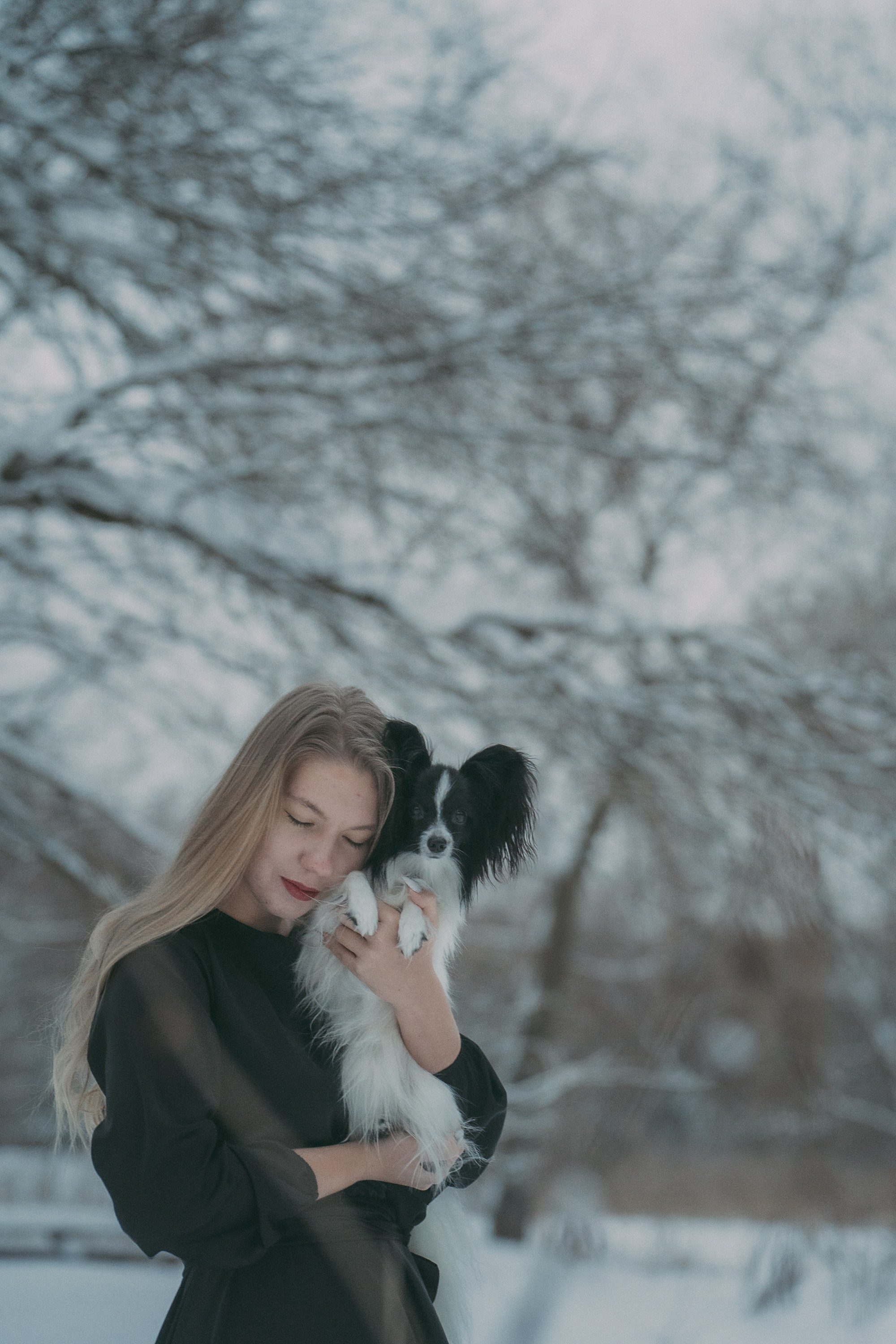 Альбина и Амелия. Фотограф анималист в Москве и Санкт-Петербурге Свиридова Анна