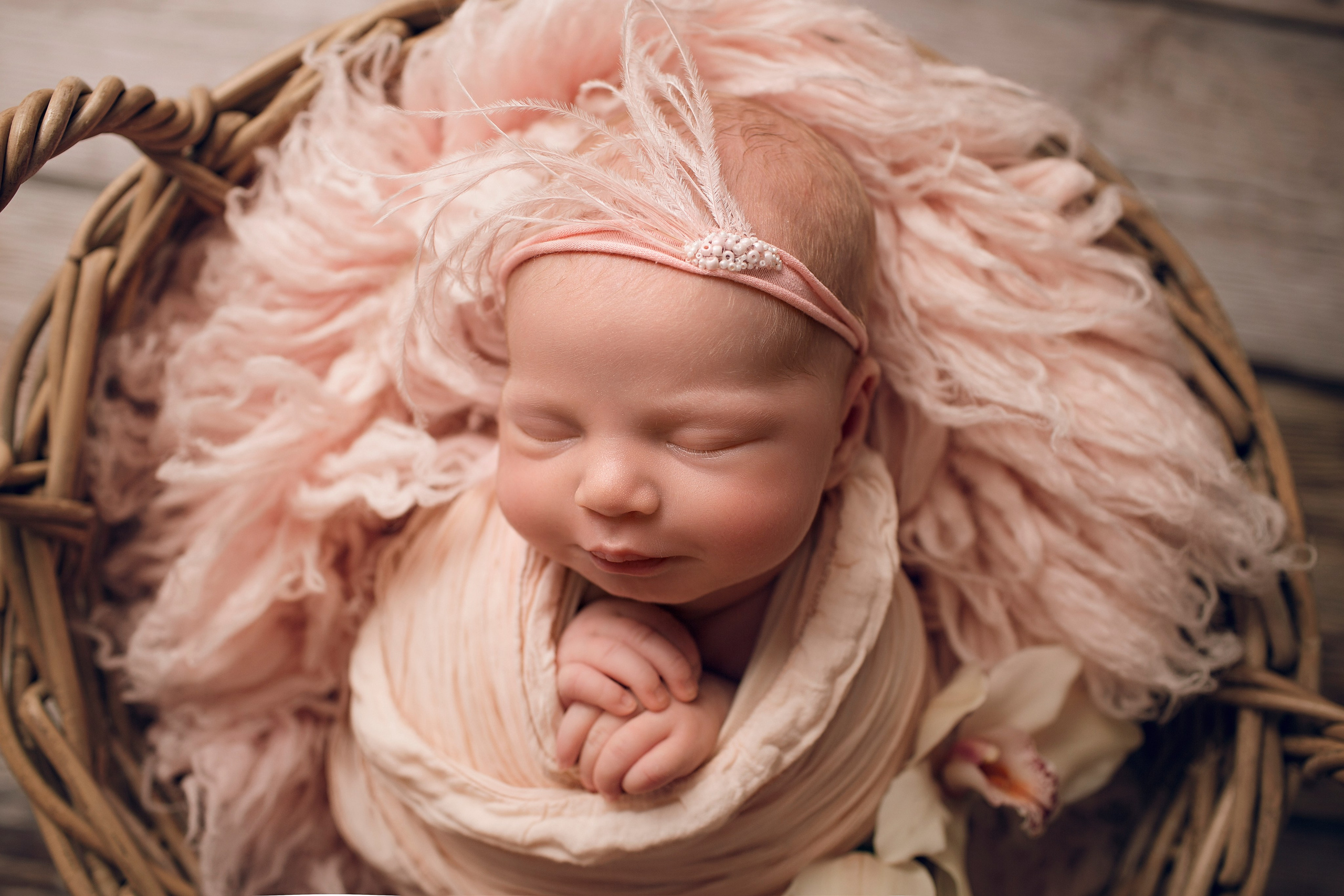 Lovely pink. Фотограф новорожденных, семейный фотограф в Санкт-Петербурге