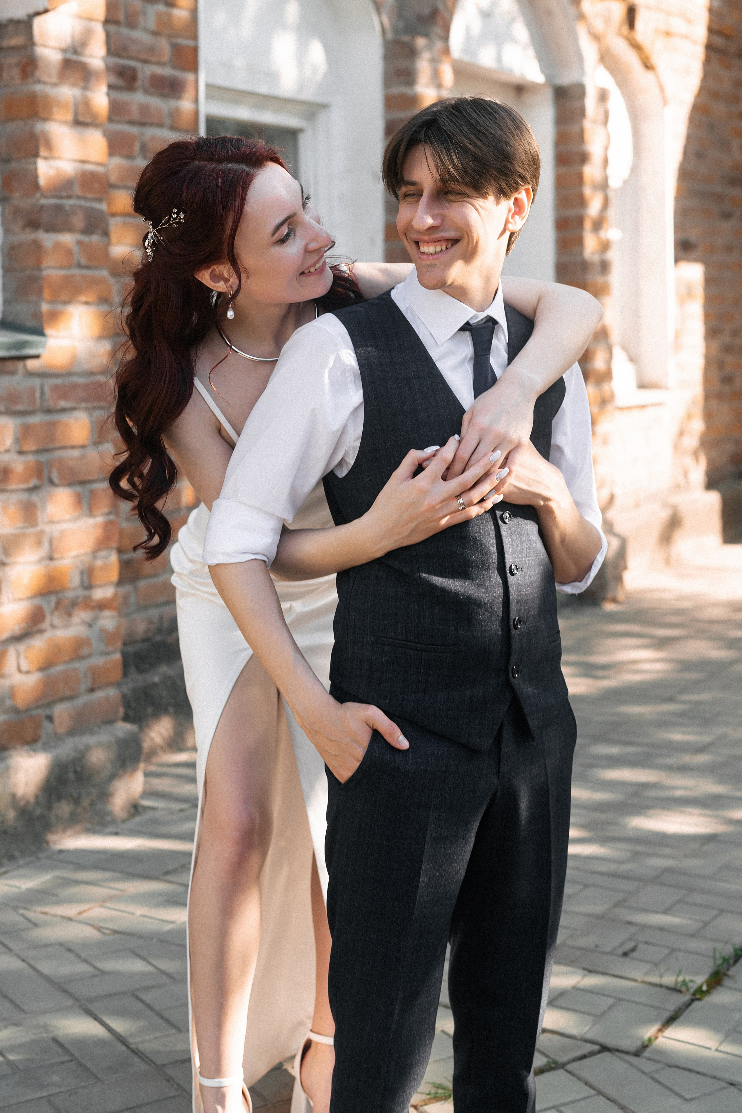 Свадебная фотосессия Юрия и Кристины