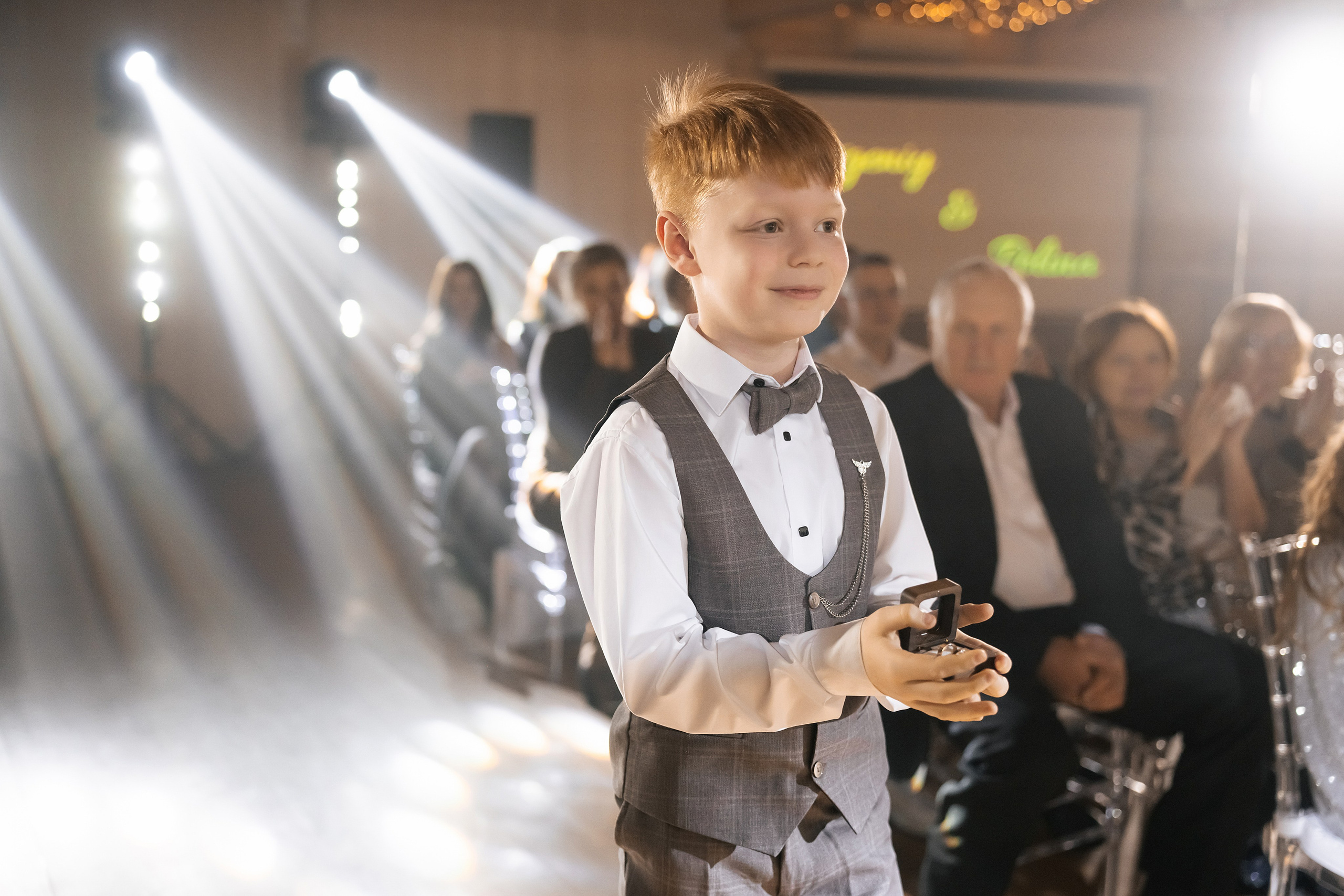 Свадебная фотосессия Полины и Евгения