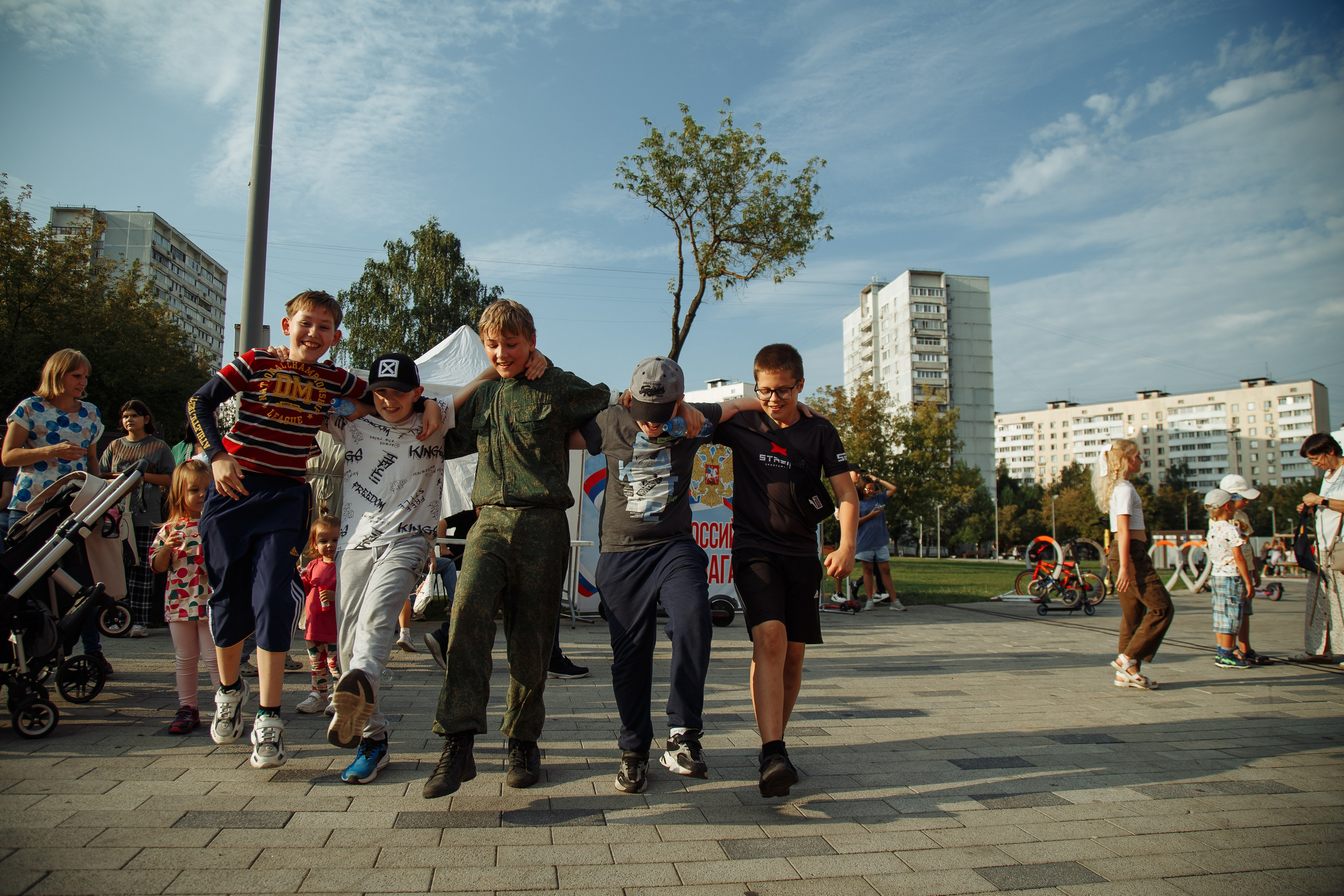 День Российского флага. Свадебный Семейный Репортажный фотограф в Москве