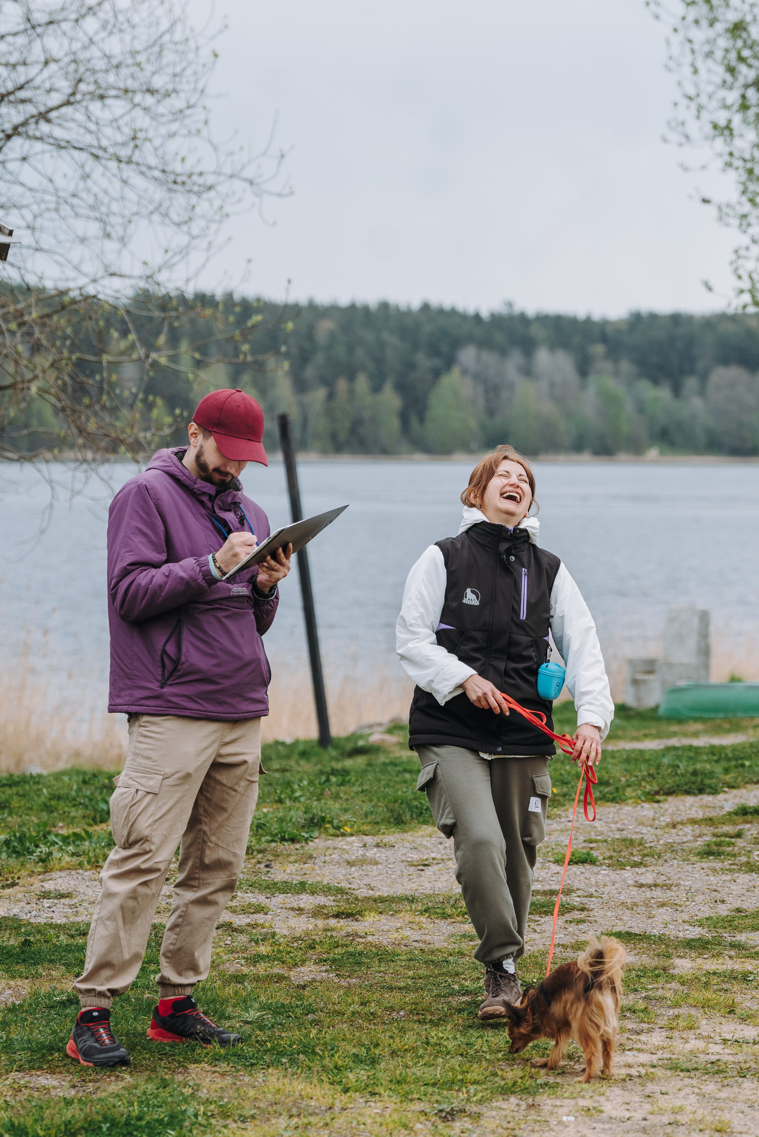 Соревнования по ноузворку в Лосево. Фотограф анималист в Спб недорого Олеся Майорова