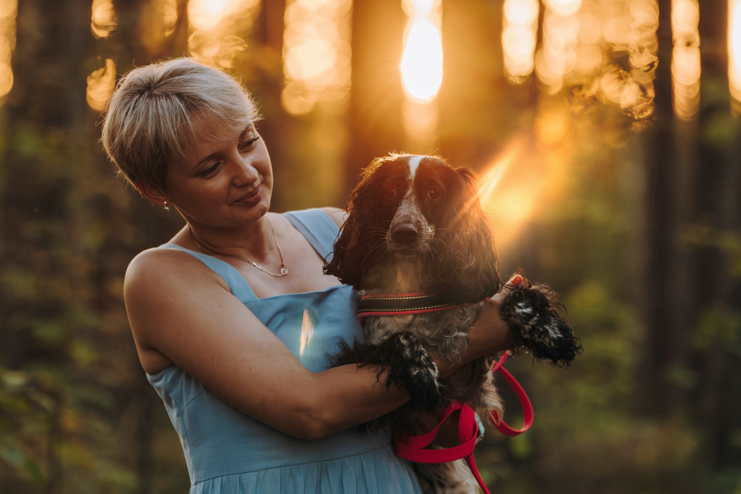 Аня и Тея. Фотограф анималист в Спб недорого Олеся Майорова