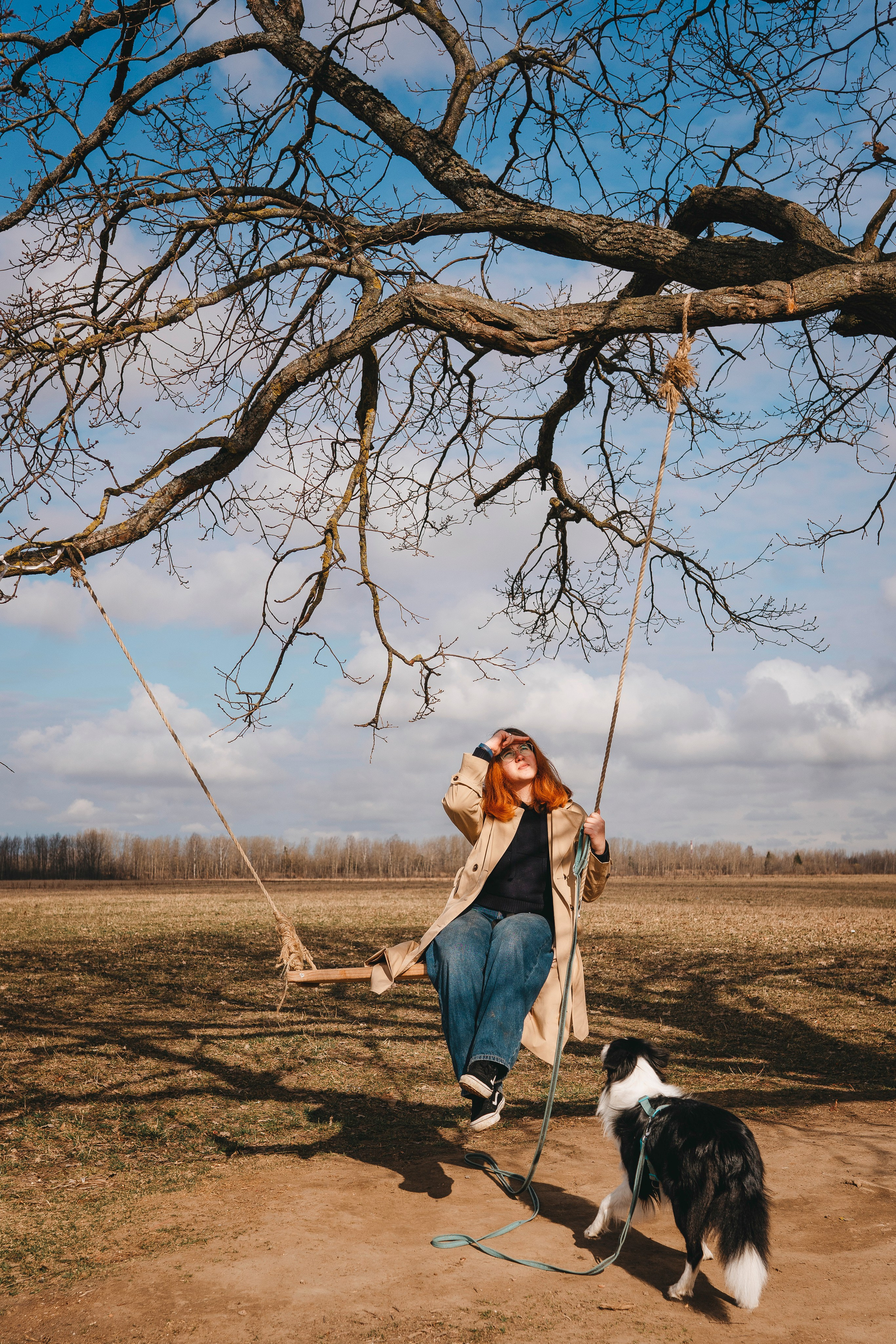 Нил и Алёна. Фотограф анималист в Спб недорого Олеся Майорова