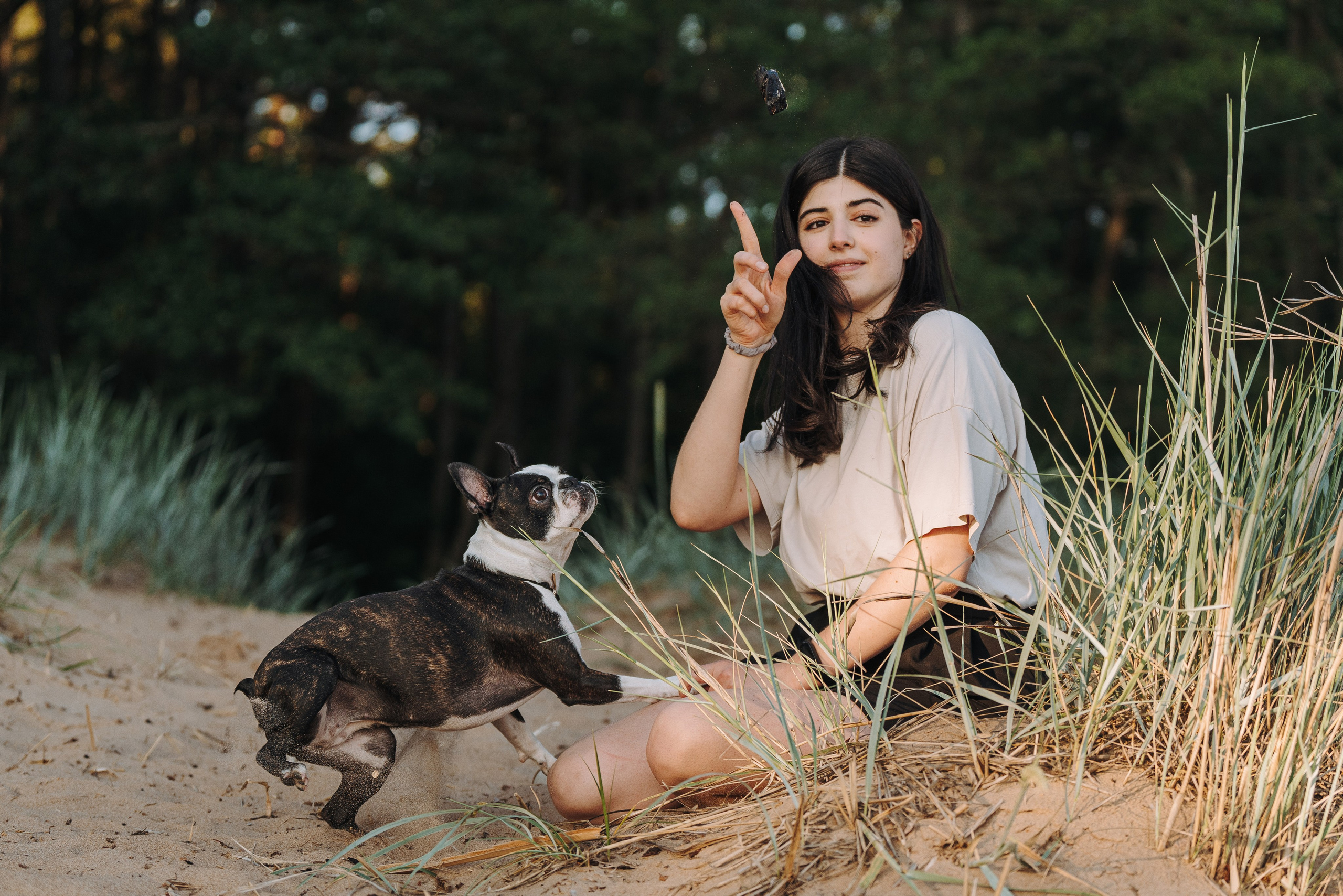 Анаита и Дора. Фотограф анималист в Спб недорого Олеся Майорова