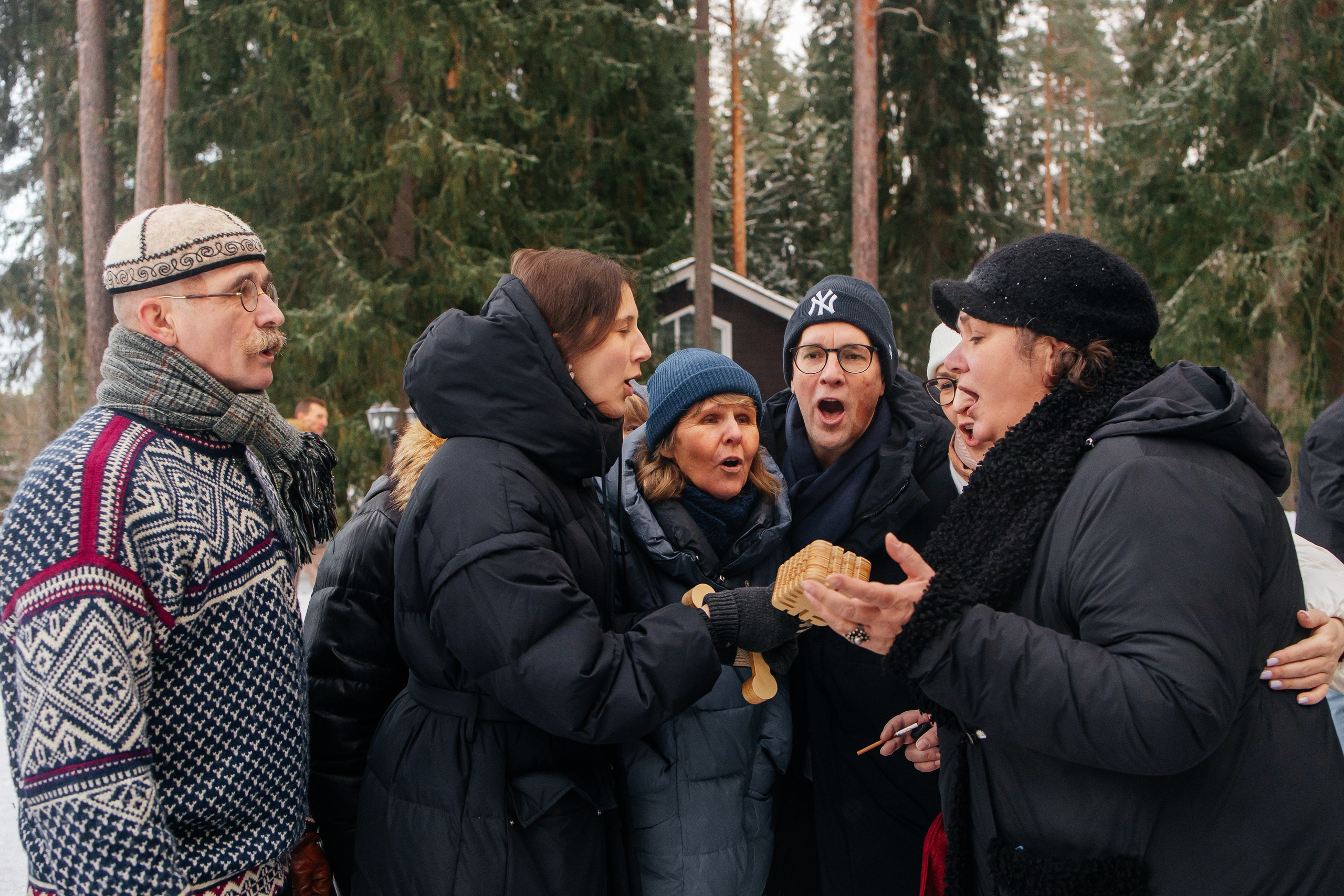 Зимний корпоратив в Царство Королевство. Фотограф в Санкт-Петербурге Виктория Безверхая