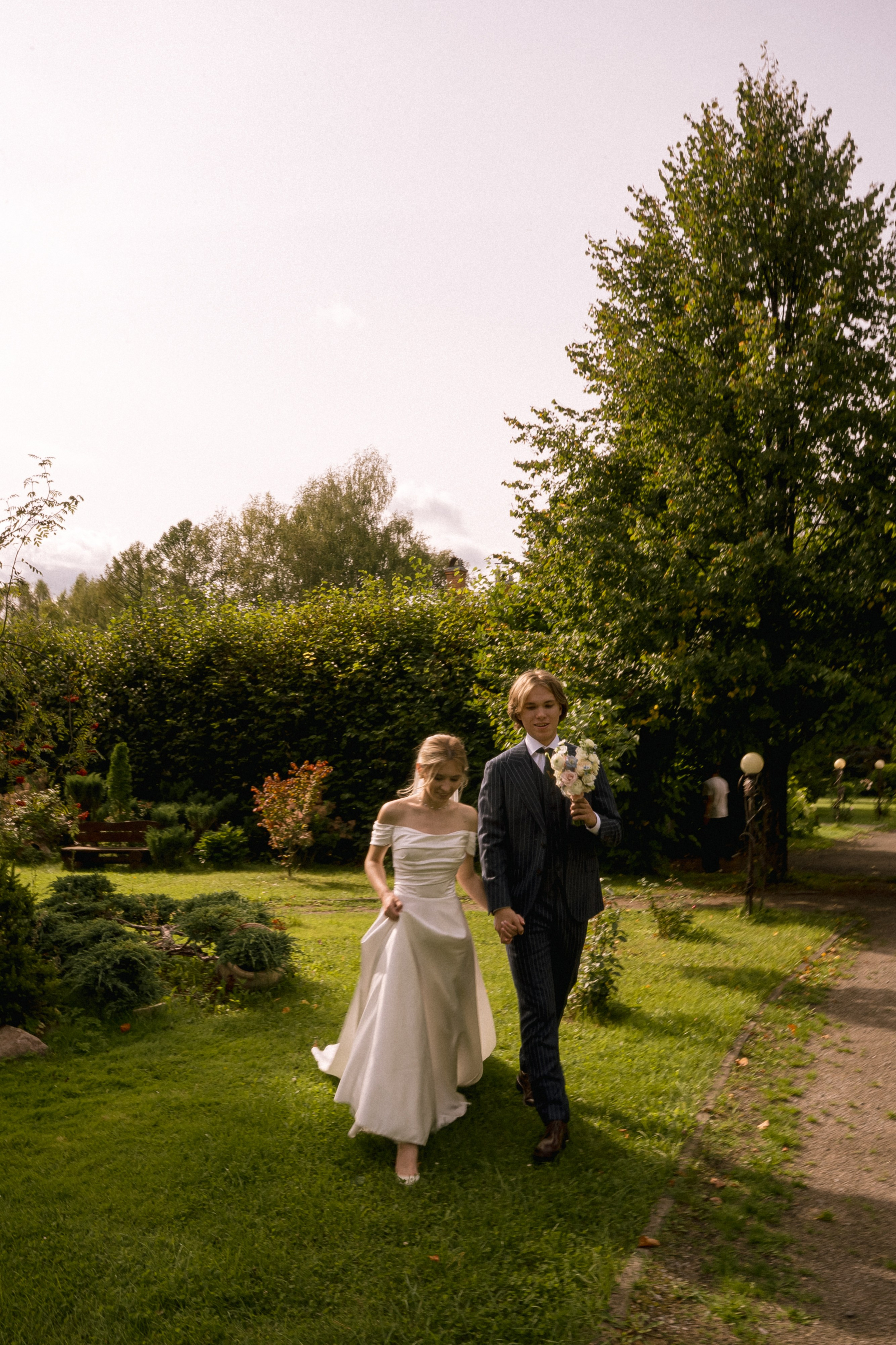 Михаил и Александра. Свадебный фотограф Анастасия Тащилина