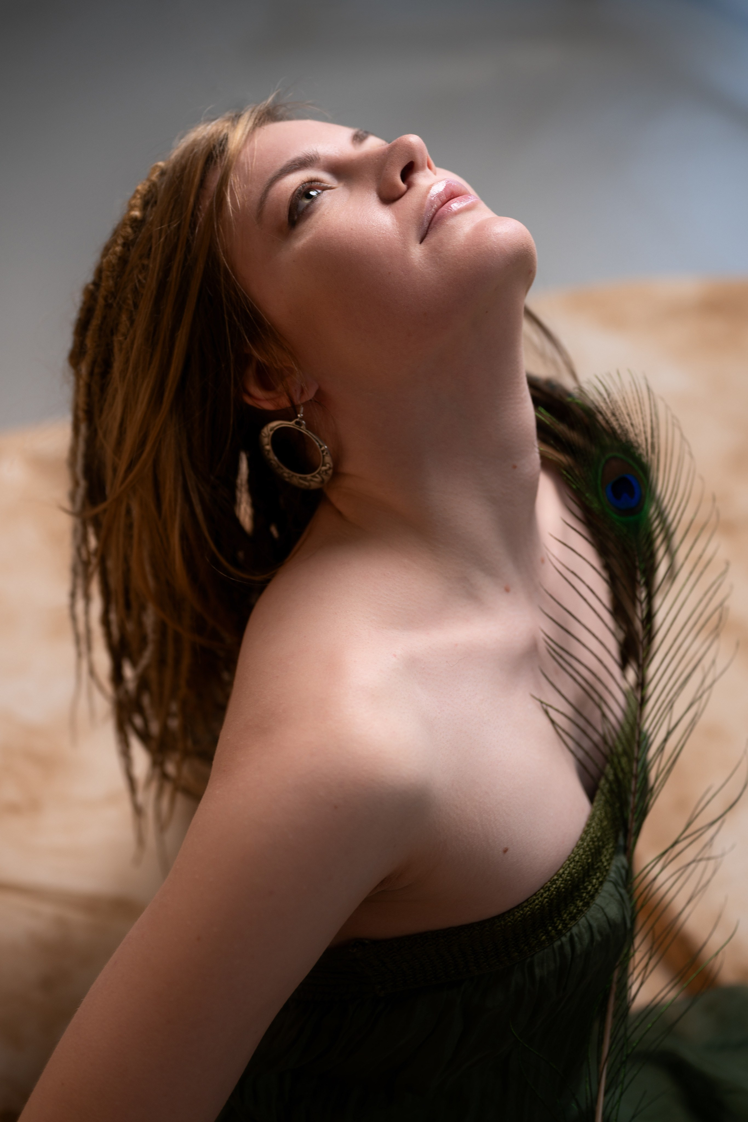 Фотосъёмка девушки в этническом образе