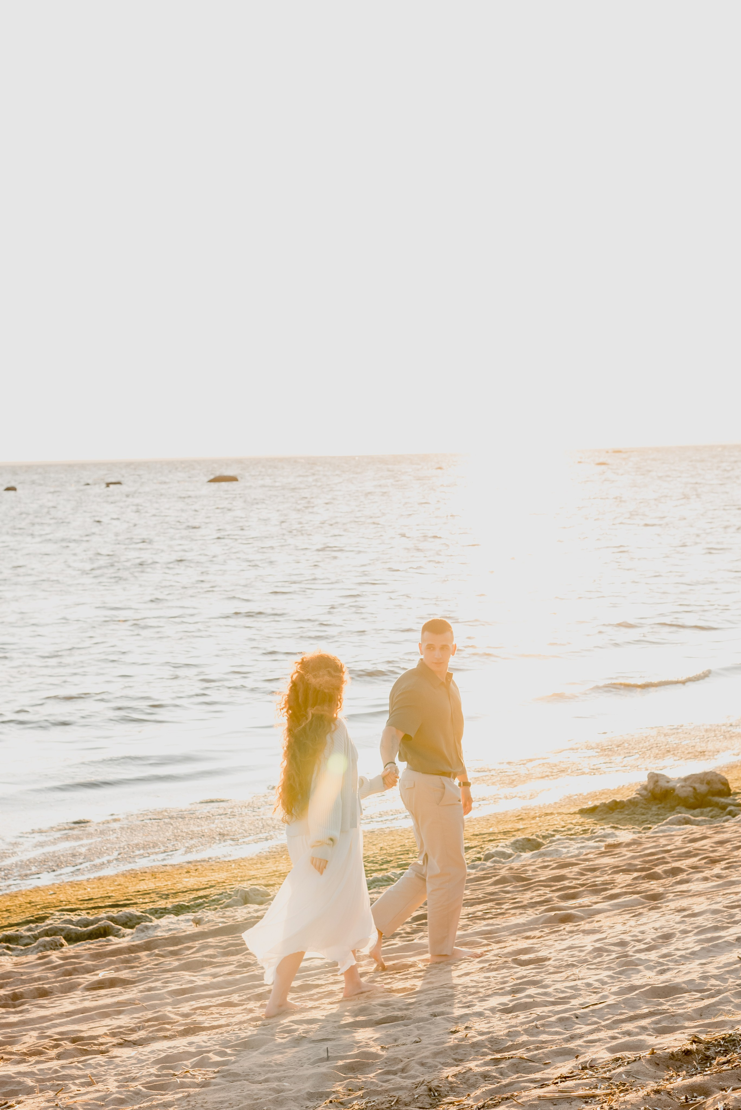 Даша и Рома. Финский залив. Юля Федоровская. Свадебный и семейный фотограф в Москве