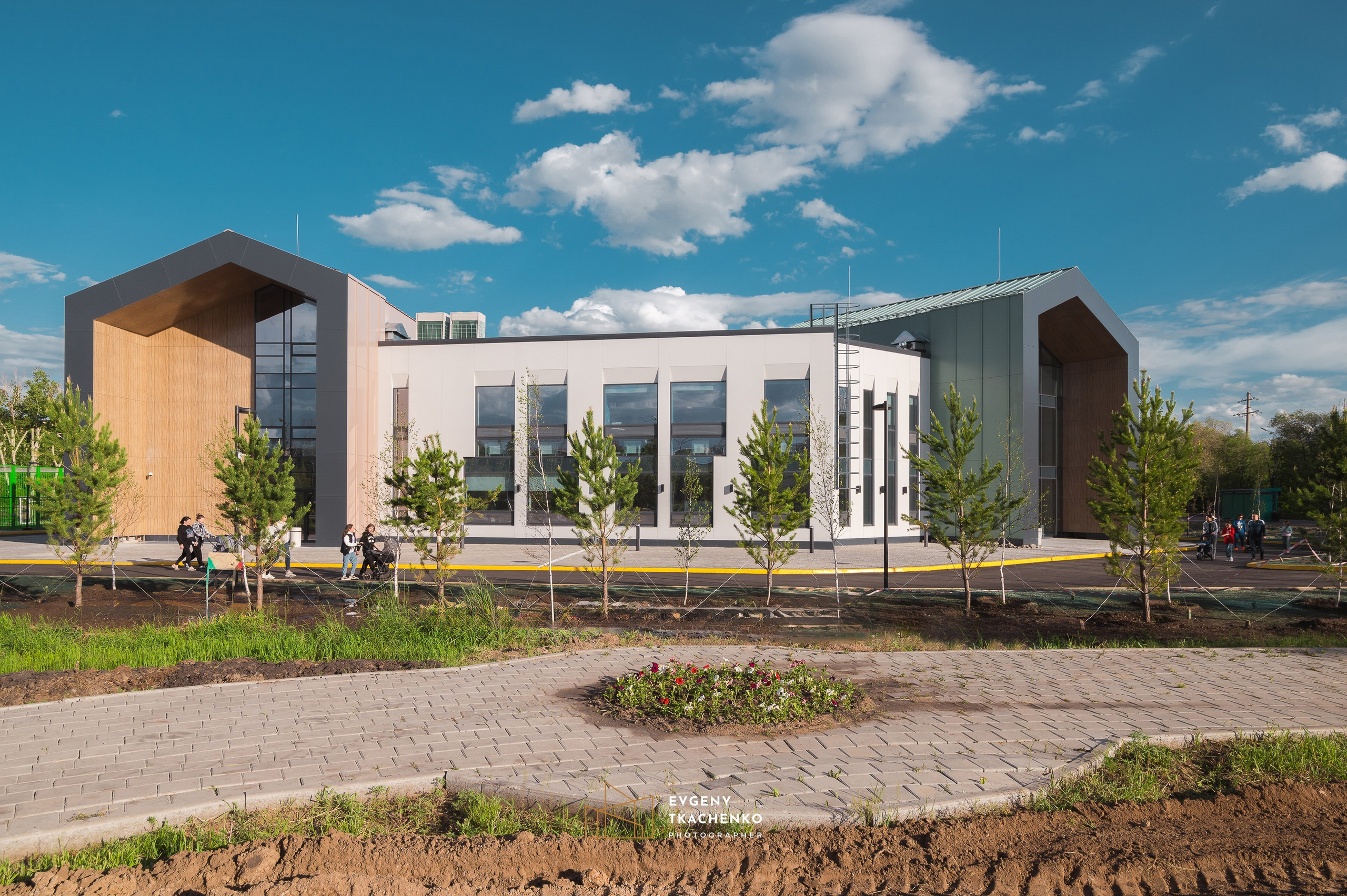 Дворец творчества Kausar. Архитектурный и интерьерный фотограф в Казахстане