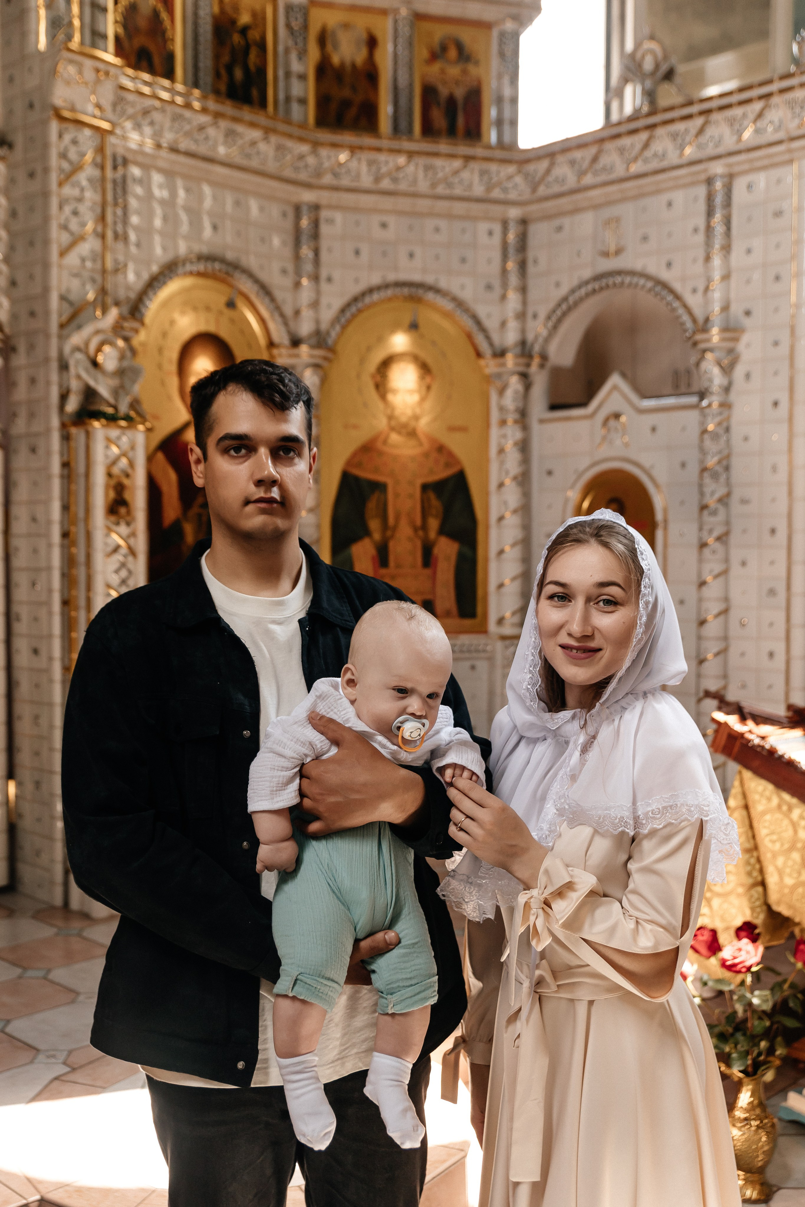 Крещение Леши. Семейный фотограф Минск Усова Ольга