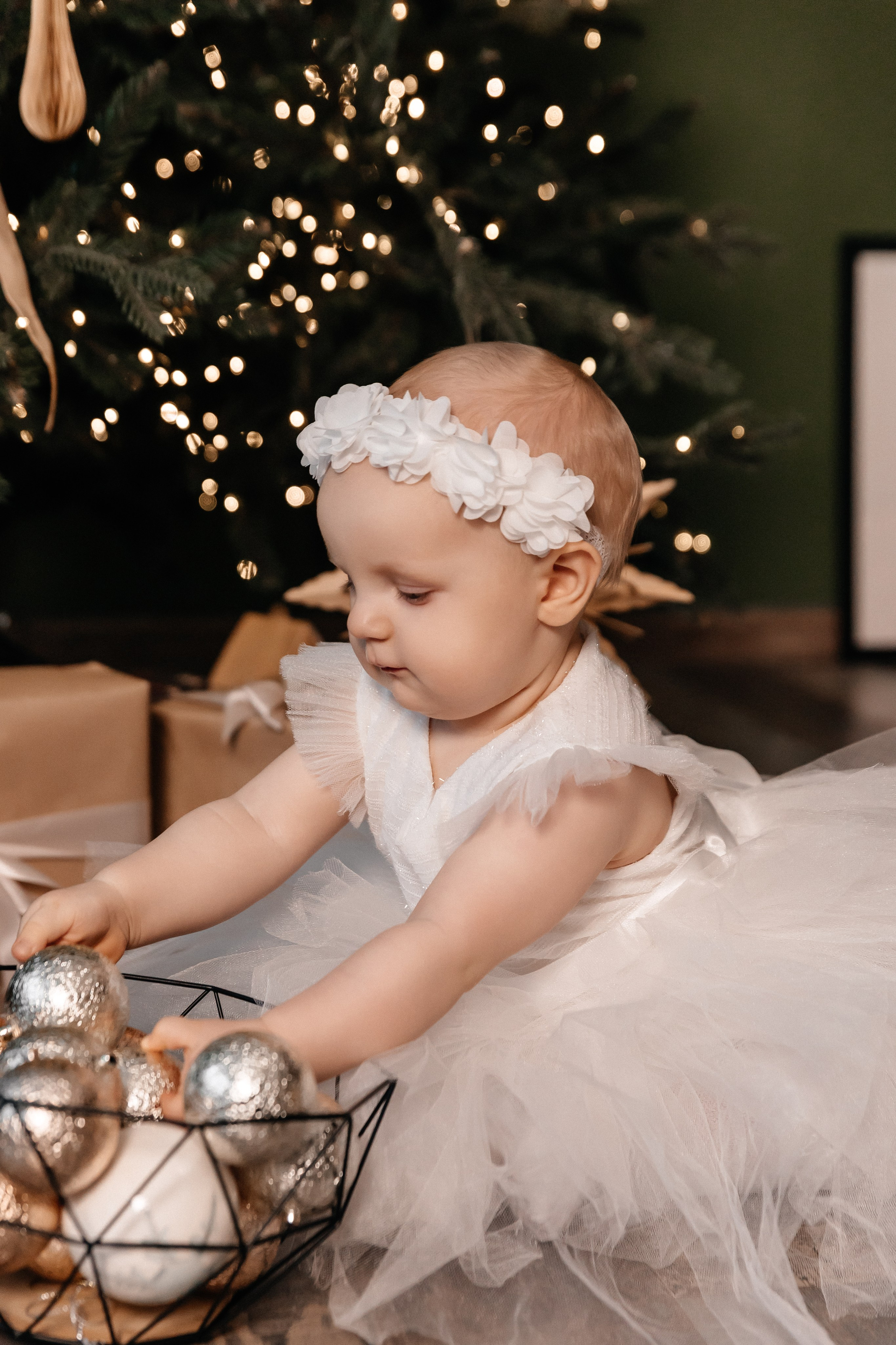 Новогодняя. Семейный фотограф Минск Усова Ольга