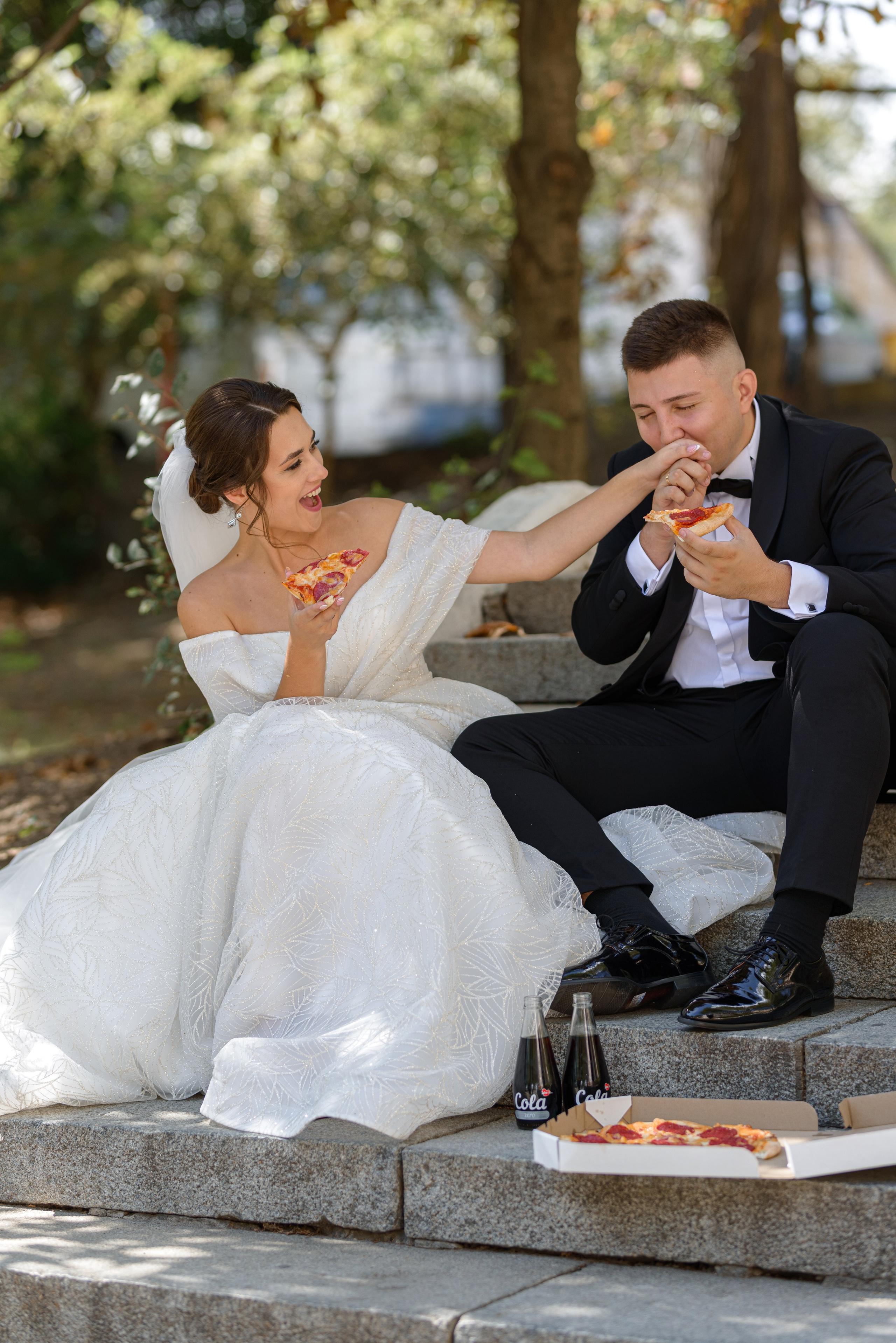 Никита и Алина. Фотограф Людмила Осокина