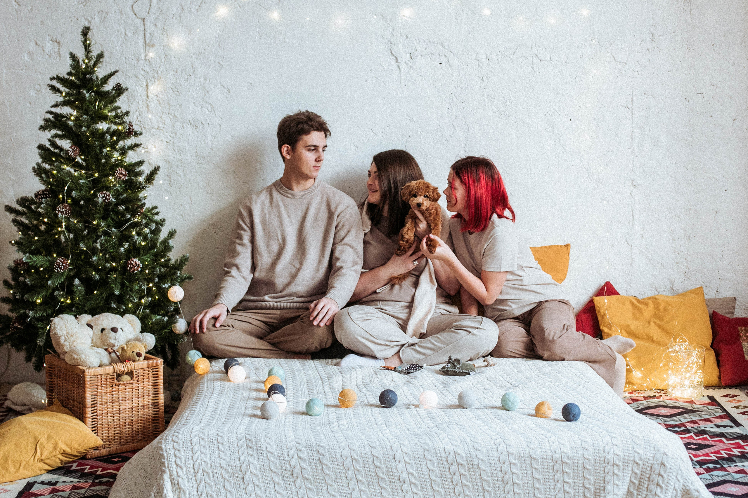 Оля, Саша, Ксюша и Тео. Портретный фотограф Мария Шарко