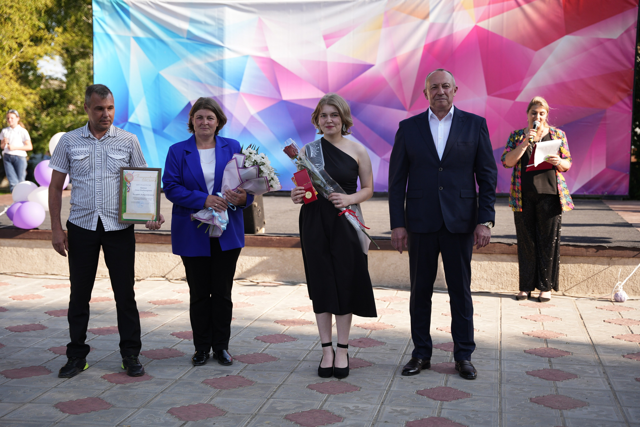 Выпускной в парке. Ольга Плаксина фотограф в Саратове