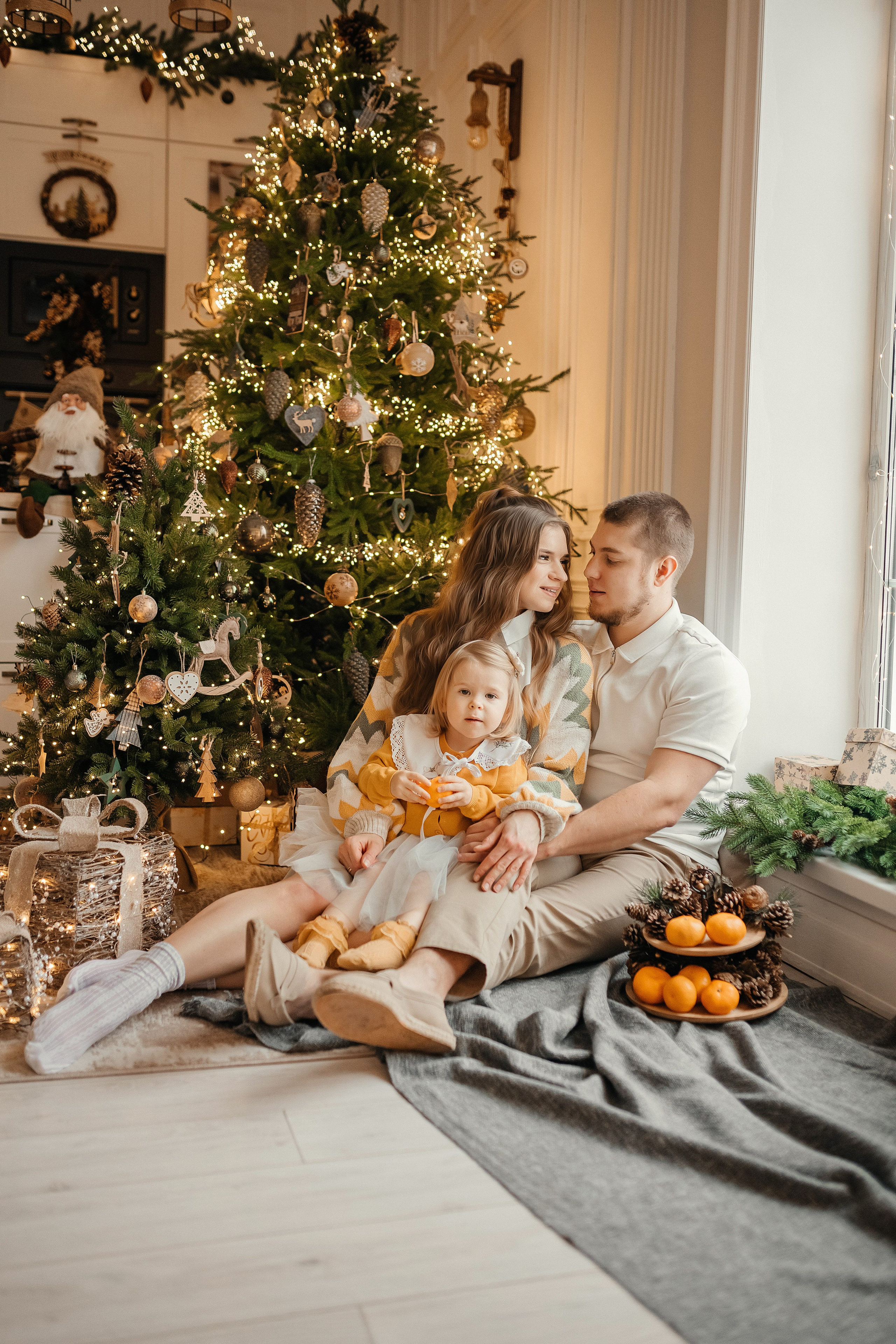 Новогодний мандарин. Свадебный, семейный и детский фотограф в Москве и области