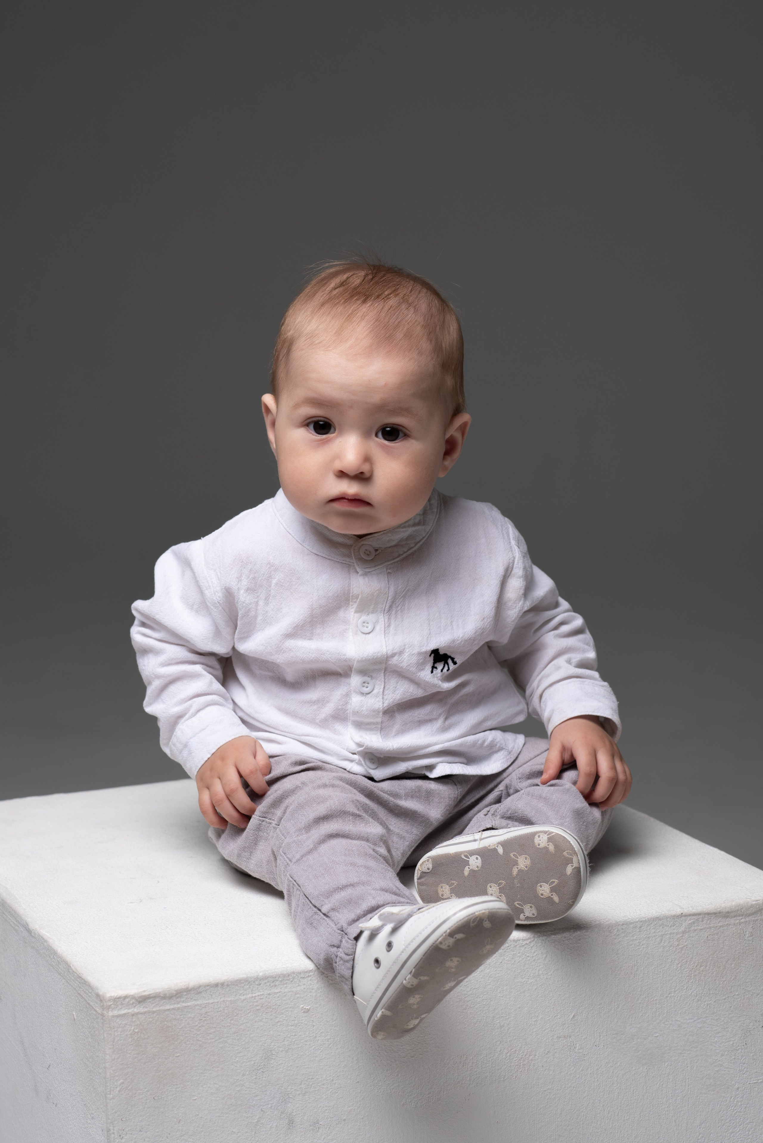 Циклорама и лаконичные студии. Фотограф Мария Усманова, Казань