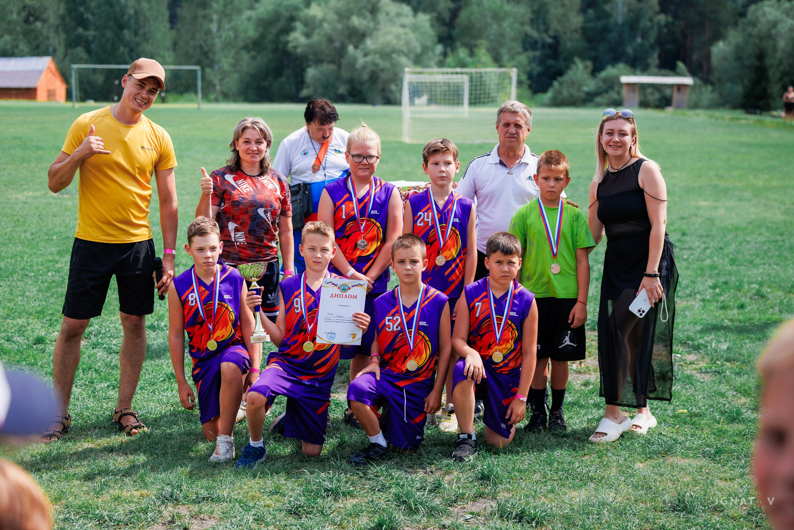 Фестиваль дворового спорта. Парк отель Чайка. Репортажный фотограф в Барнауле Владимир Игнатов