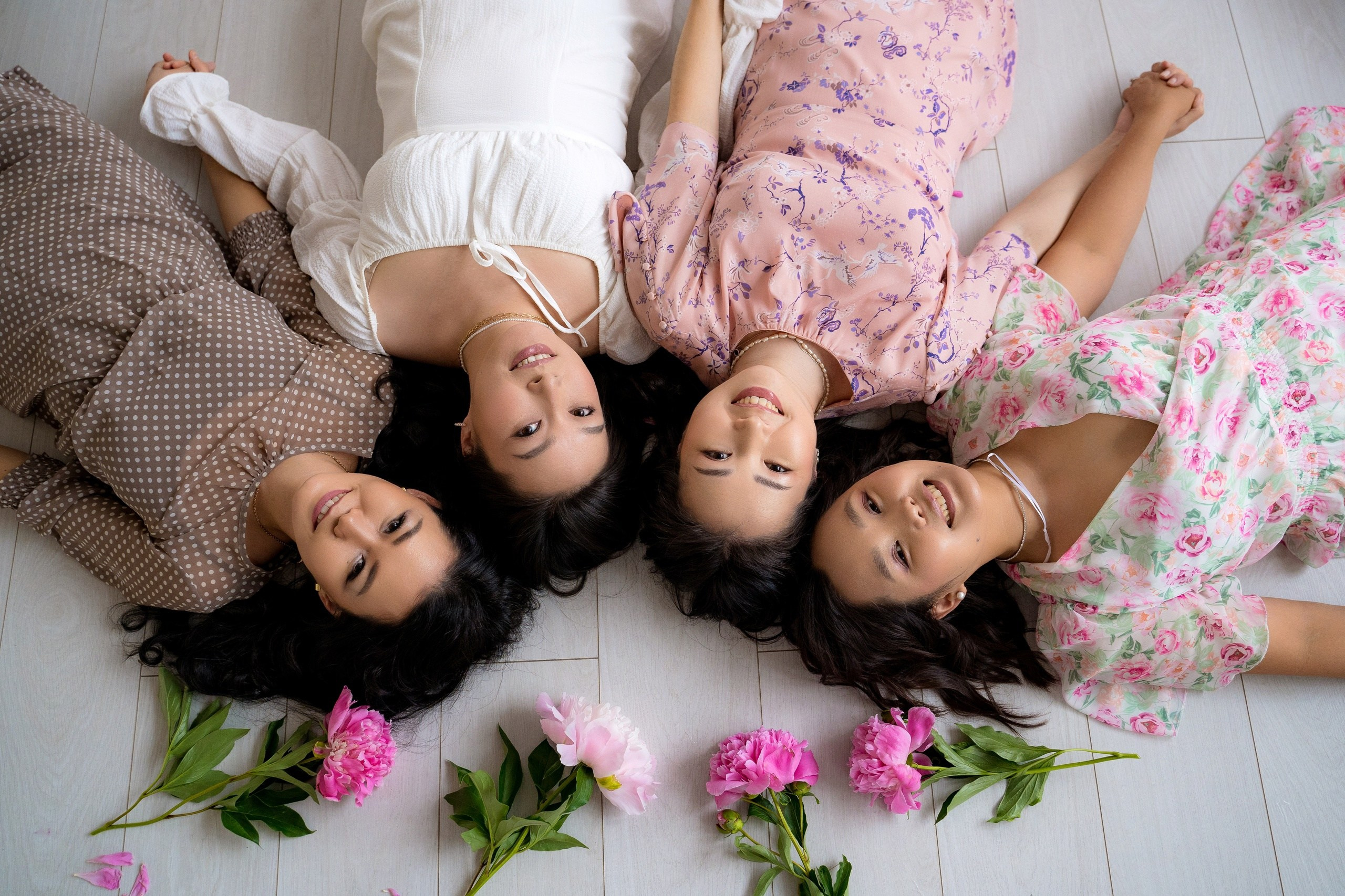 Фотопроект Пионы. Фотостудия Малина в городе Улан-Удэ. Фотограф Ирина Жарникова