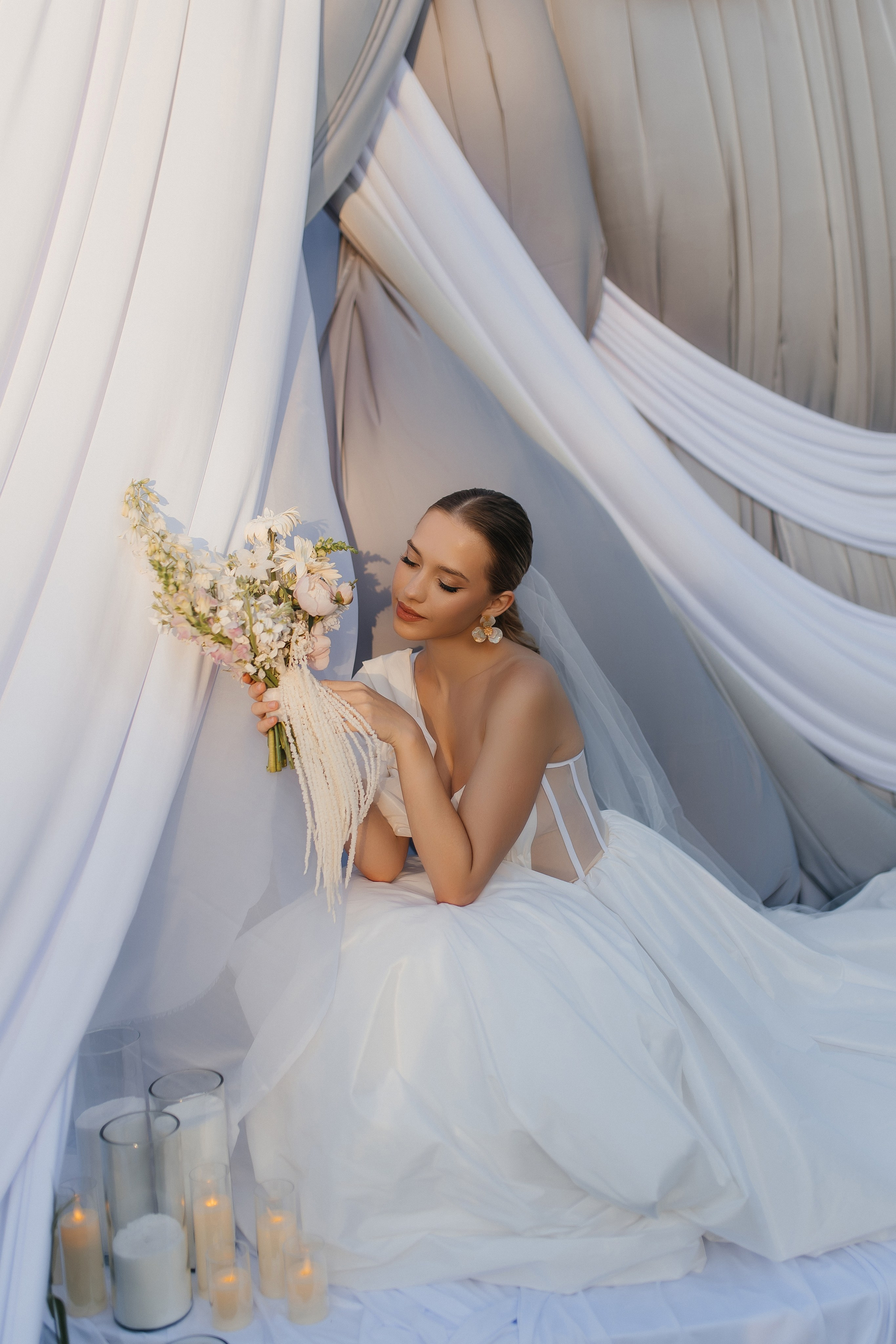 Фотосессия невесты в Краснодаре