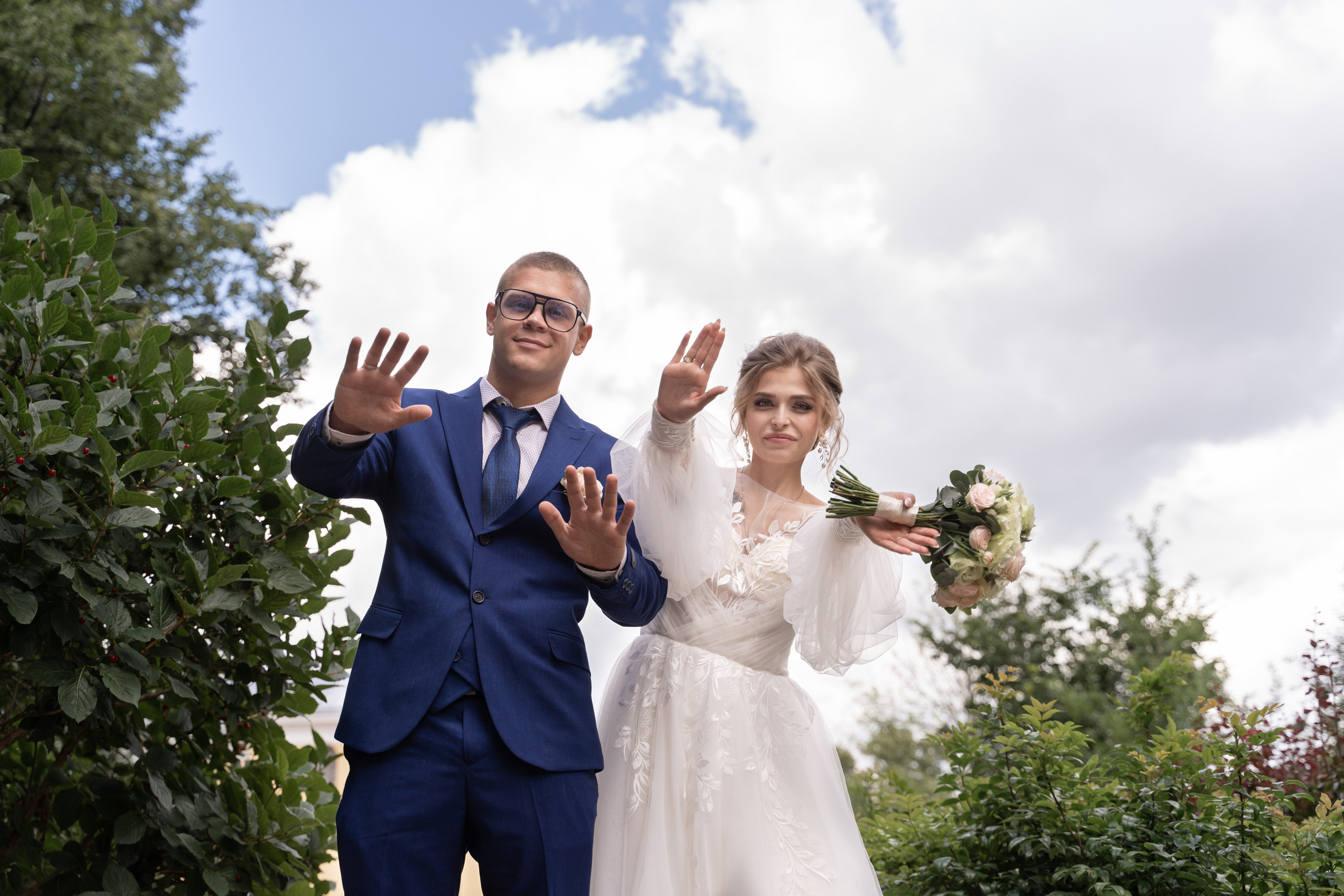 Ксения и Александр. Свадебный и семейный фотограф Ольга Батова в Ярославле