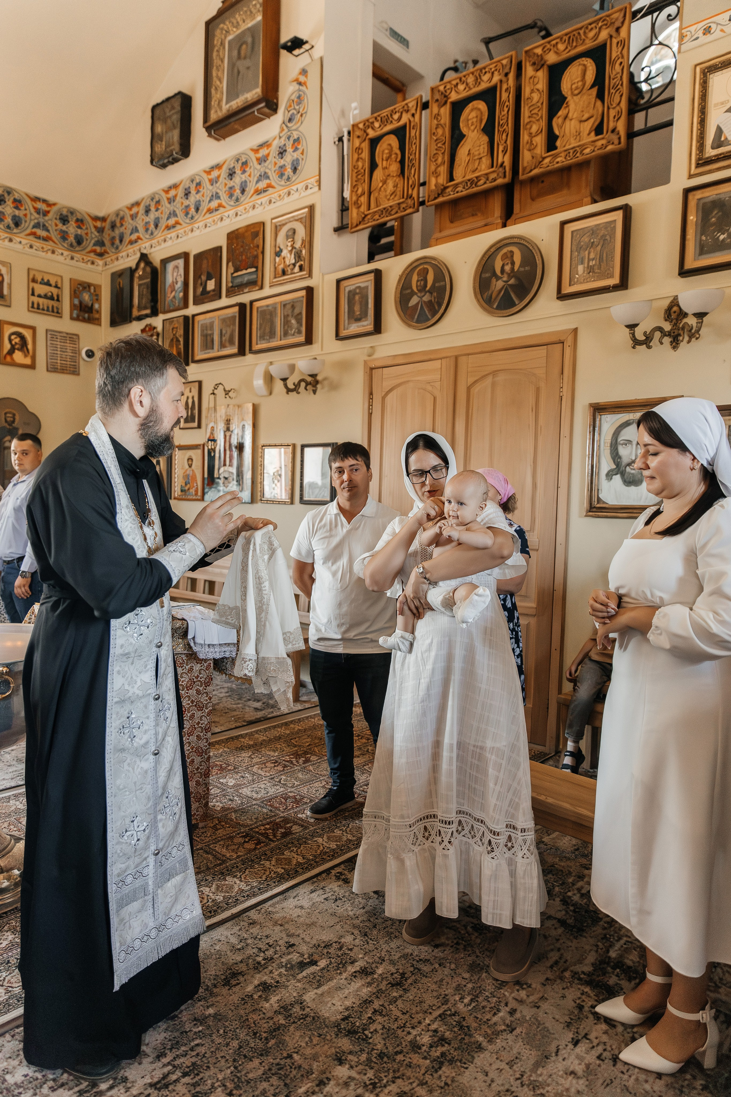 Крещение Алисы. Свадебный и семейный фотограф в Волгограде Анастасия Кошенскова