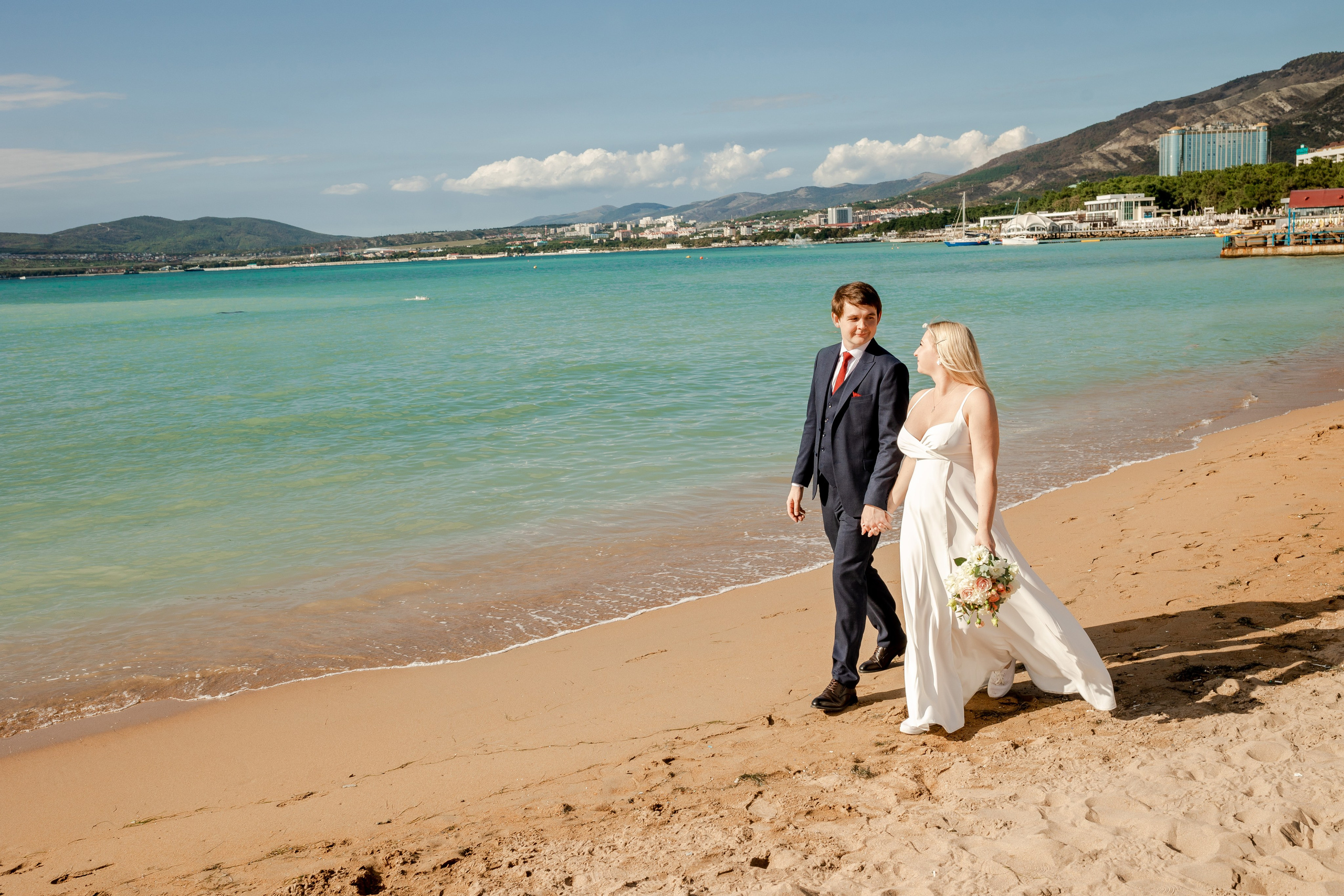 Анастасия и Юрий. Фотограф в Геленджике, Архипо-Осиповке, Абрау-Дюрсо, Кринице Виктория